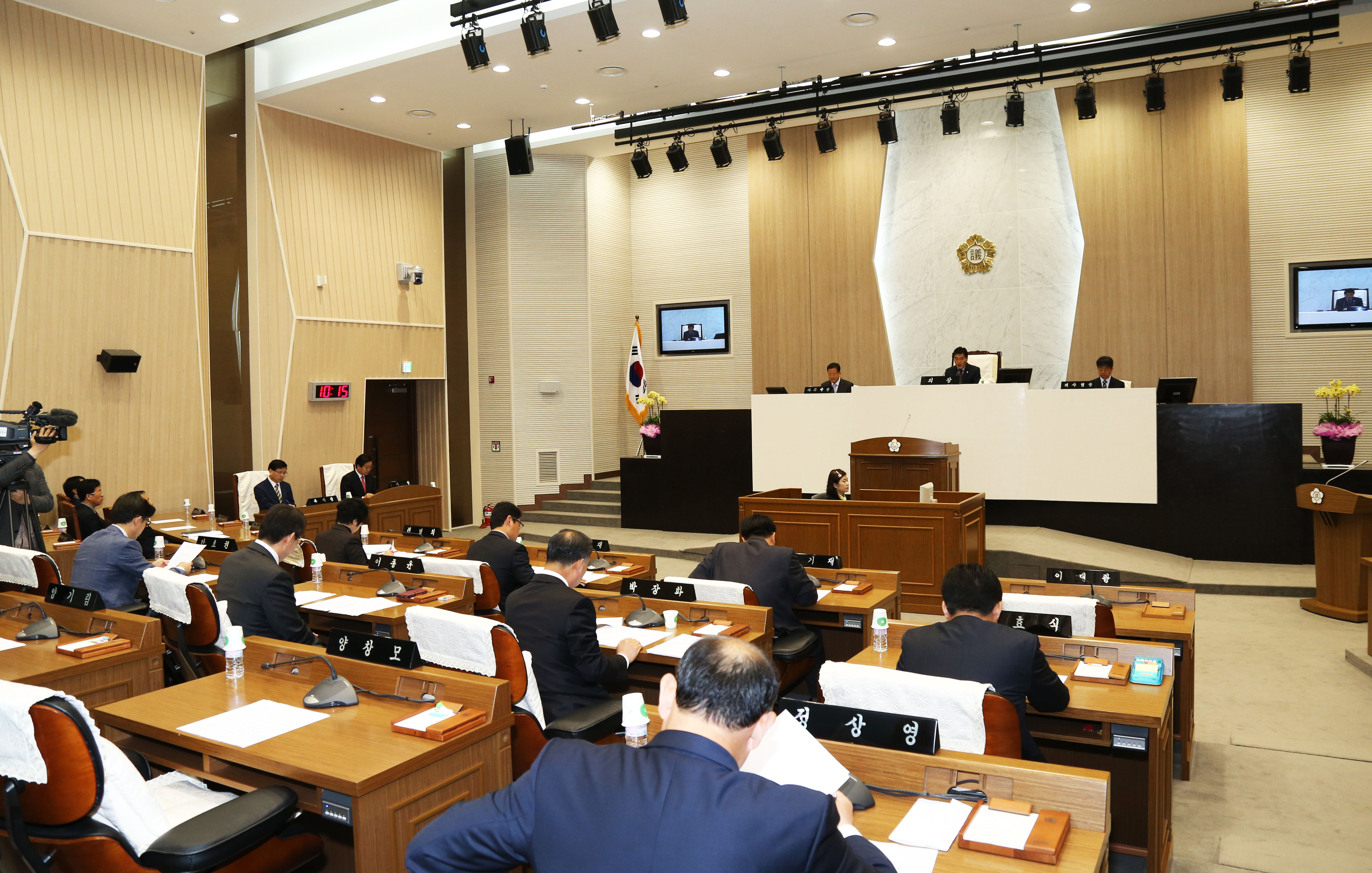 당진시의회 제28회 임시회 개회