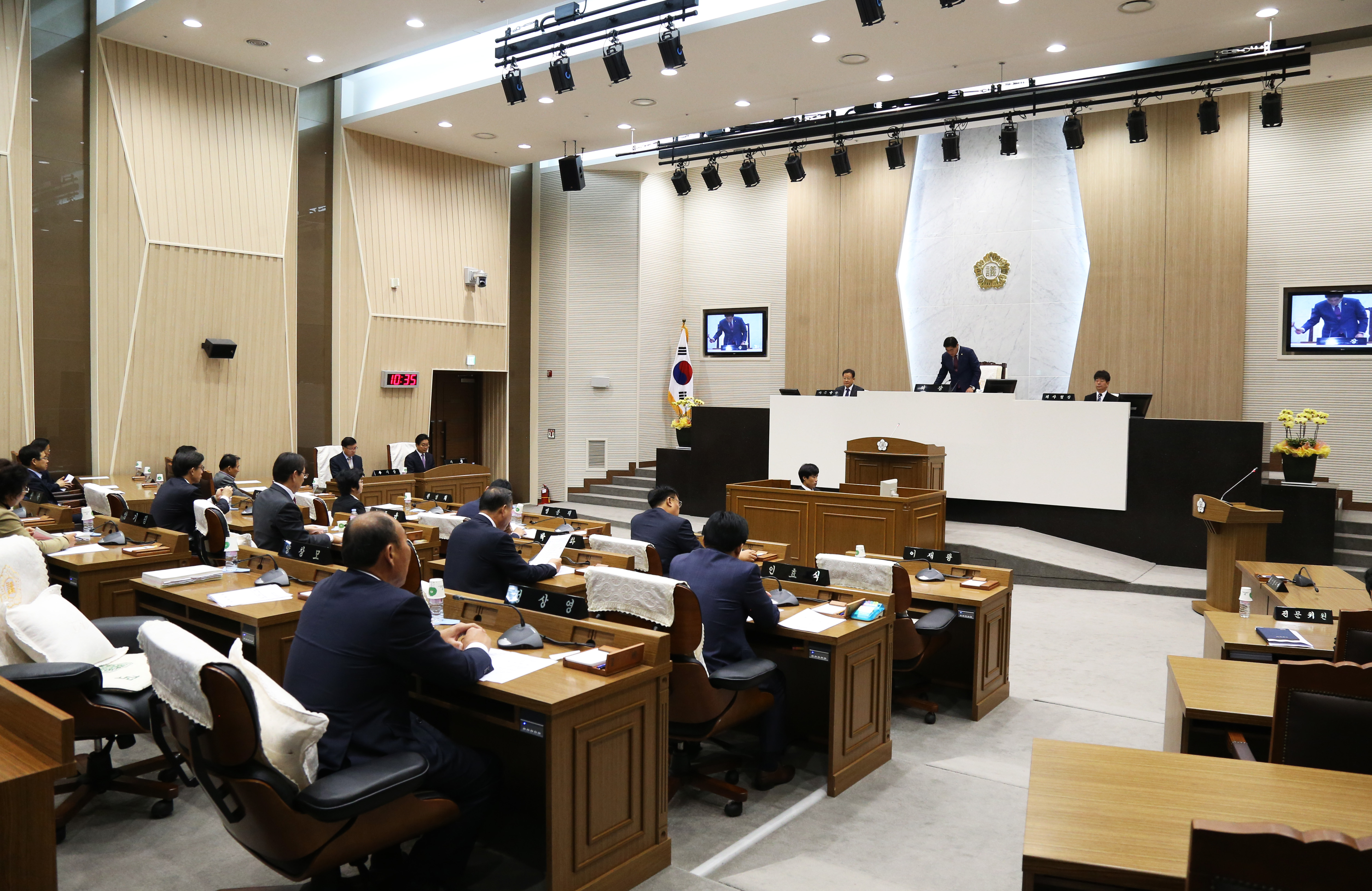 당진시의회 제32회 임시회 개회