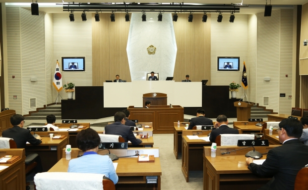 당진시의회, 제1차 정례회 개회_0