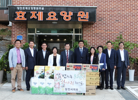 추석맞이 관내 요양시설 방문_0