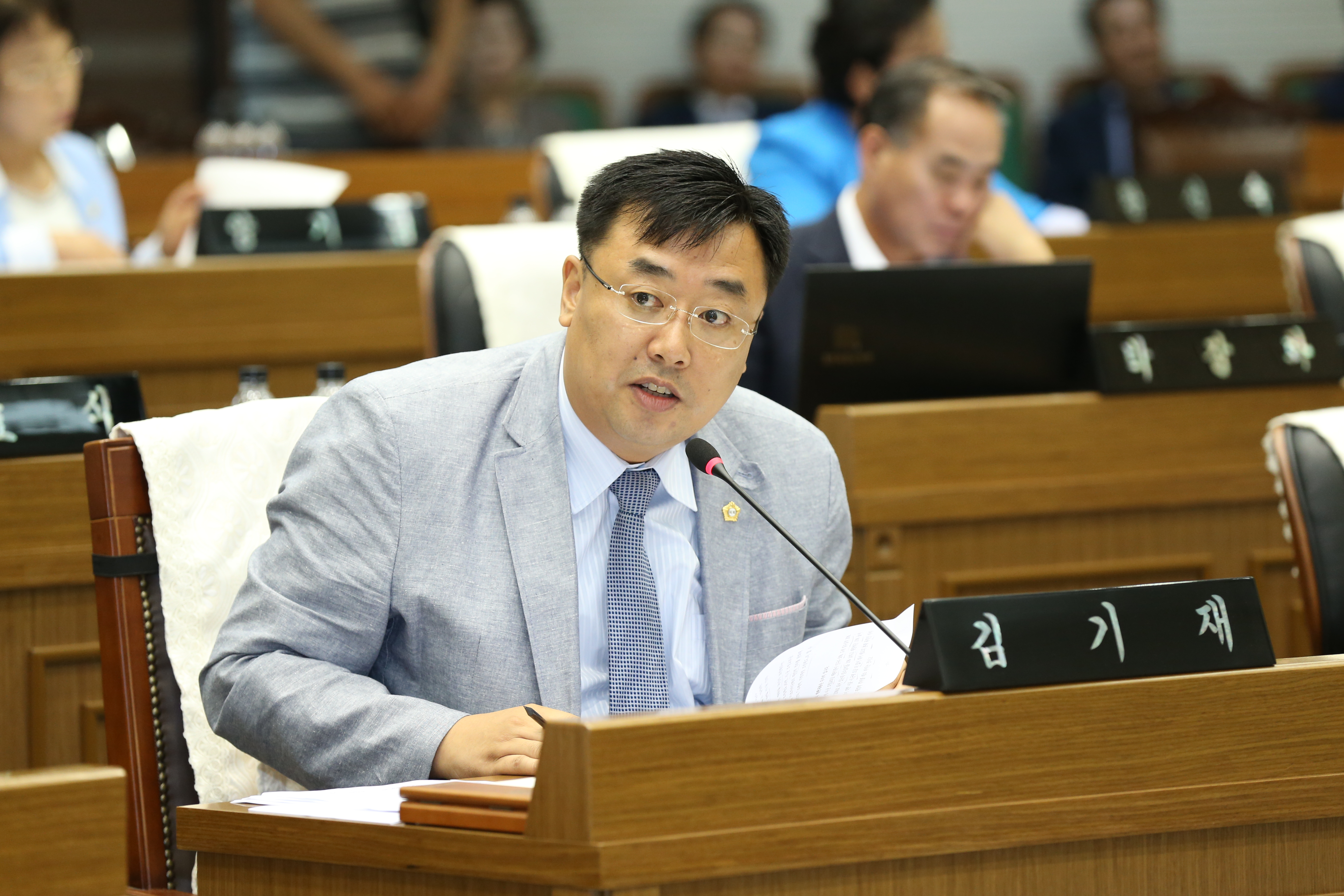  제38회 정례회 시정질의(3일차)  