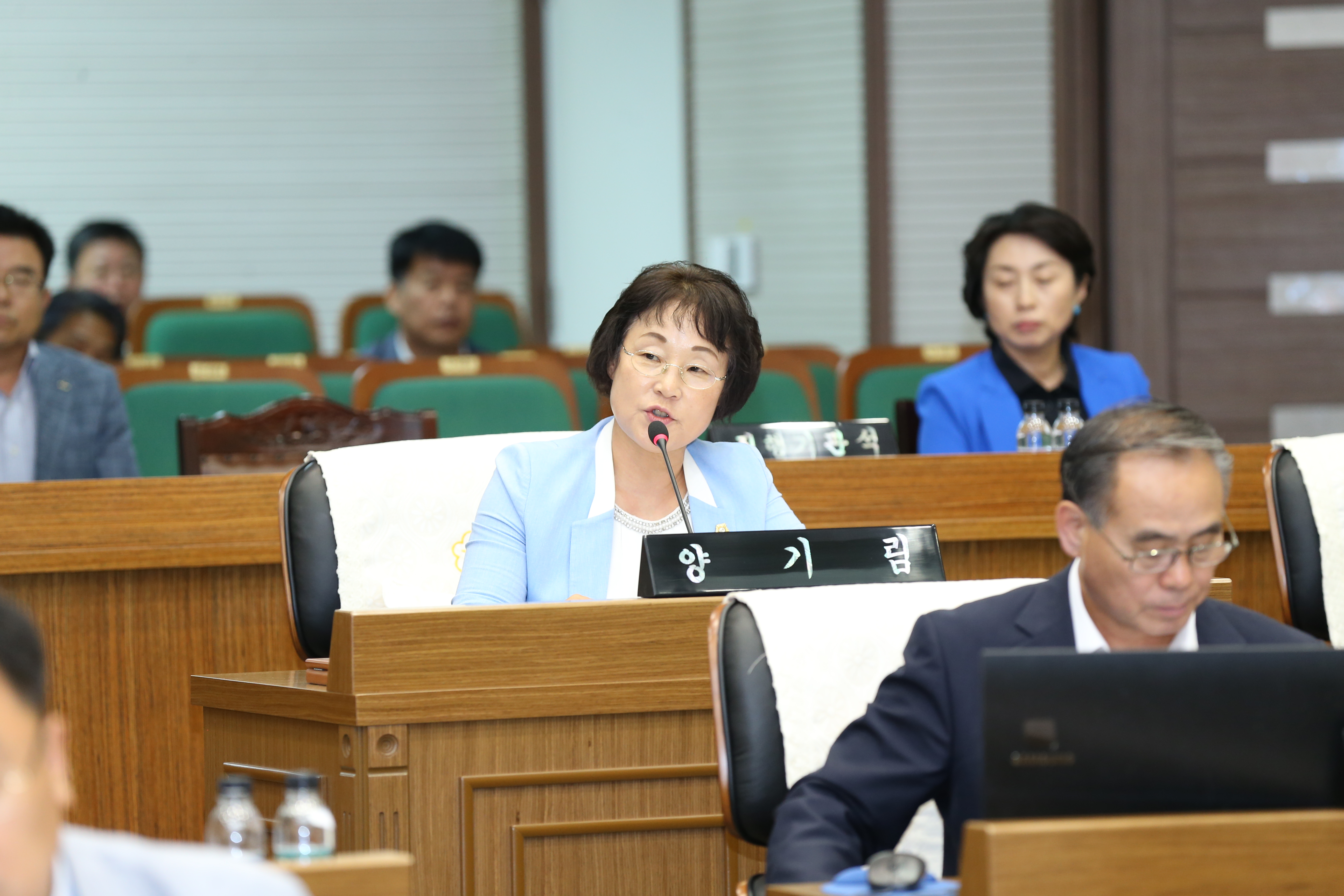 제38회 정례회 시정질의(4일차) 