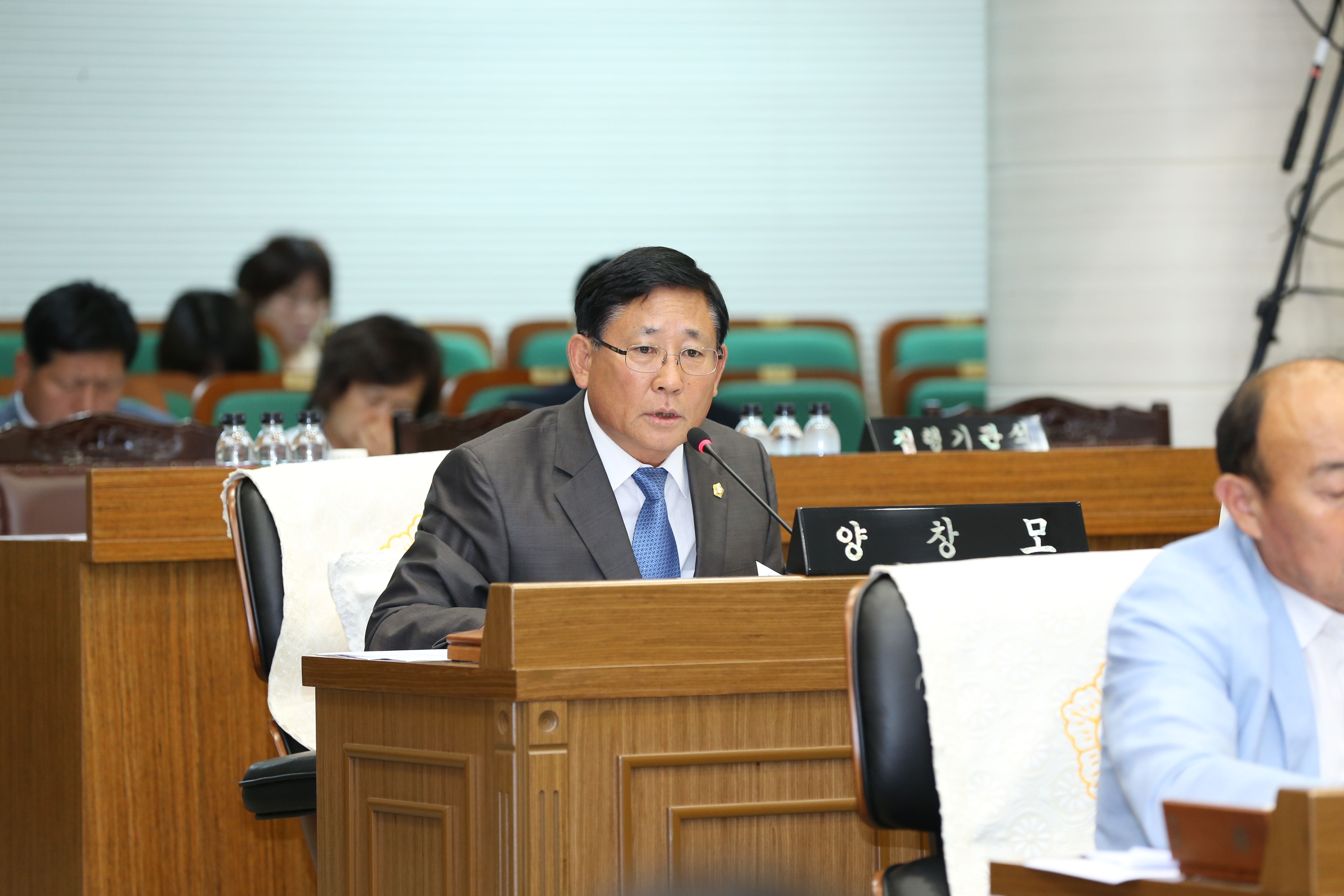 제38회 정례회 시정질의(4일차) 
