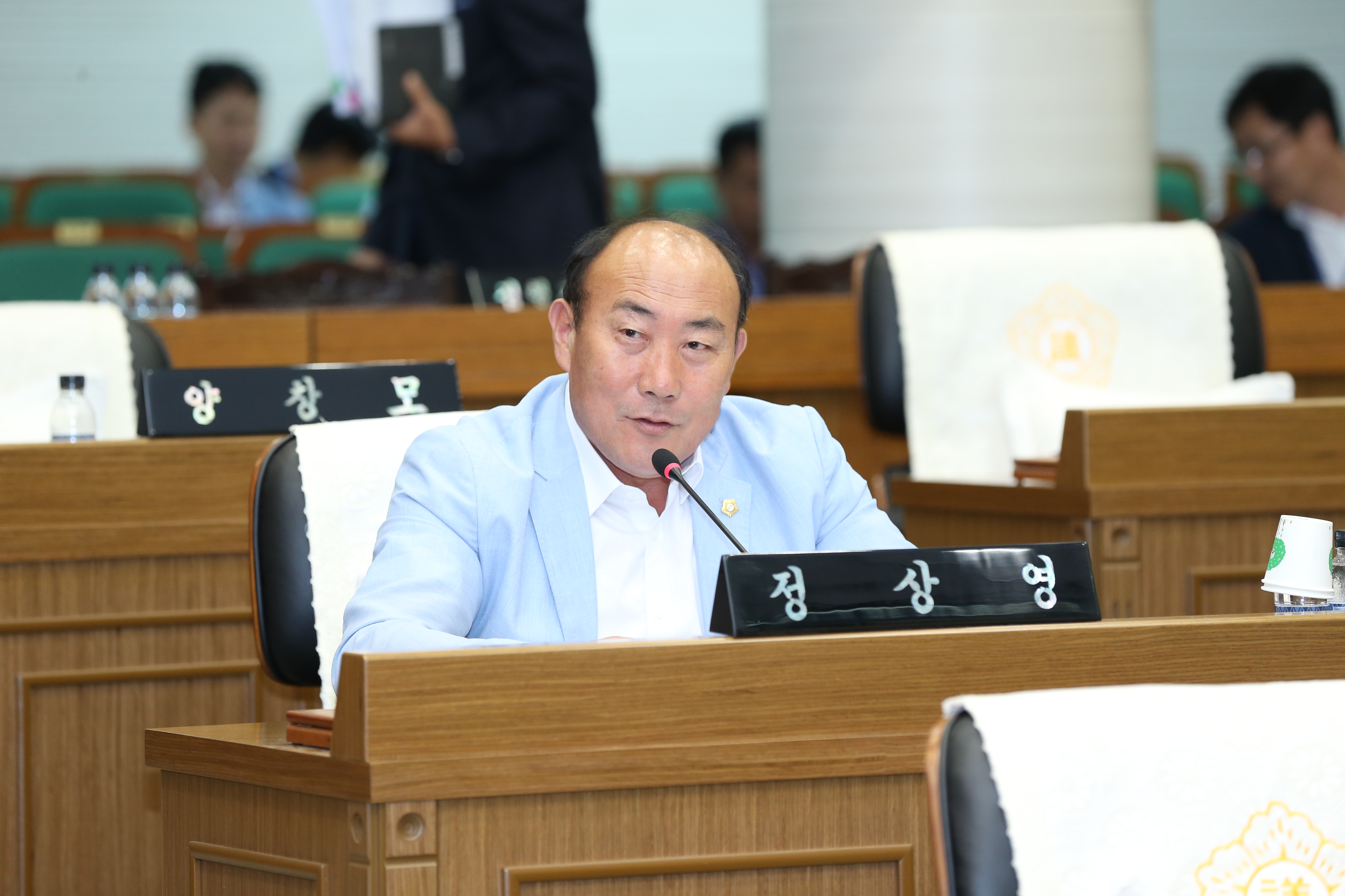 제38회 정례회 시정질의(4일차) 