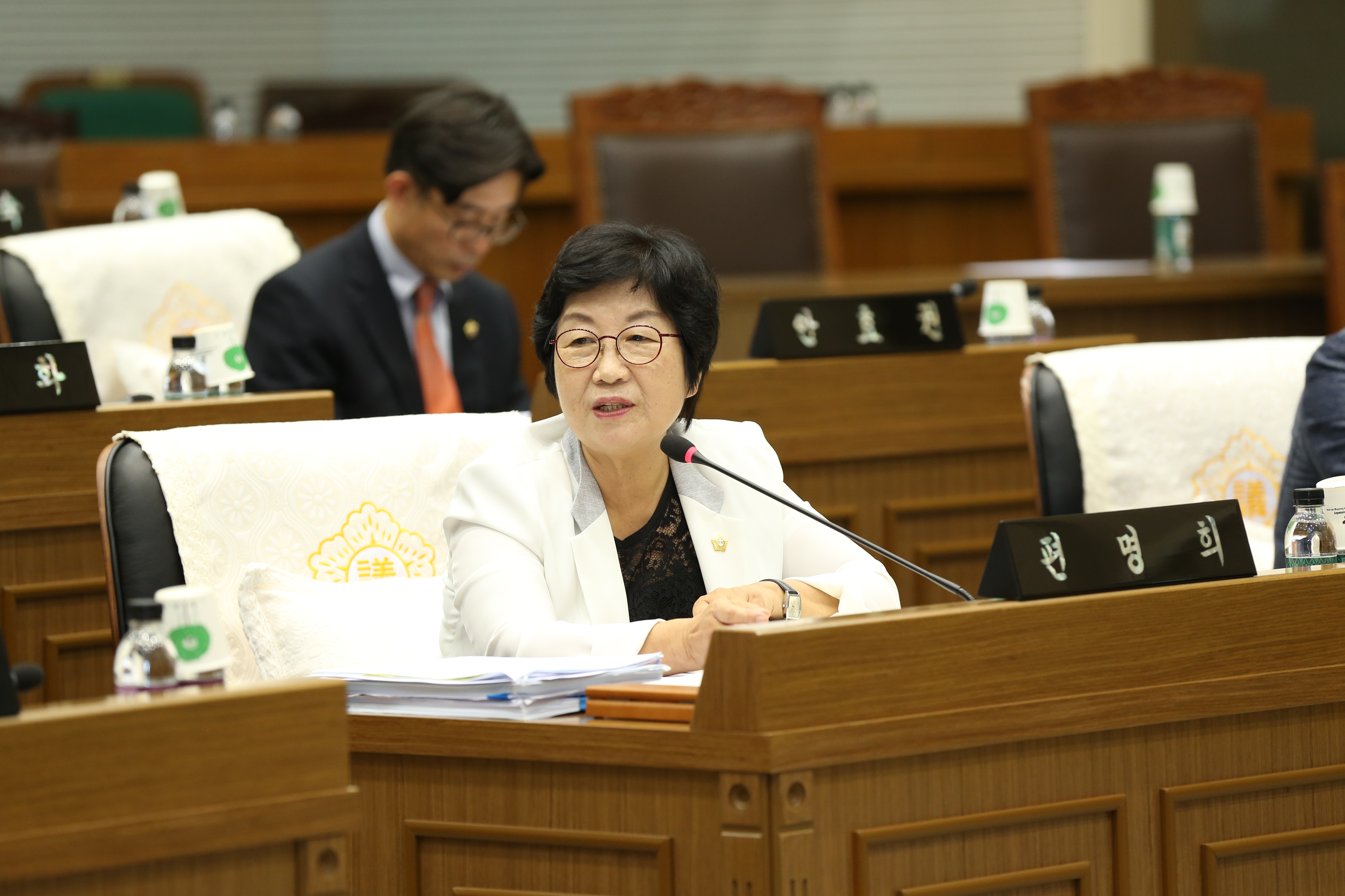제38회 정례회 시정질의(4일차) 