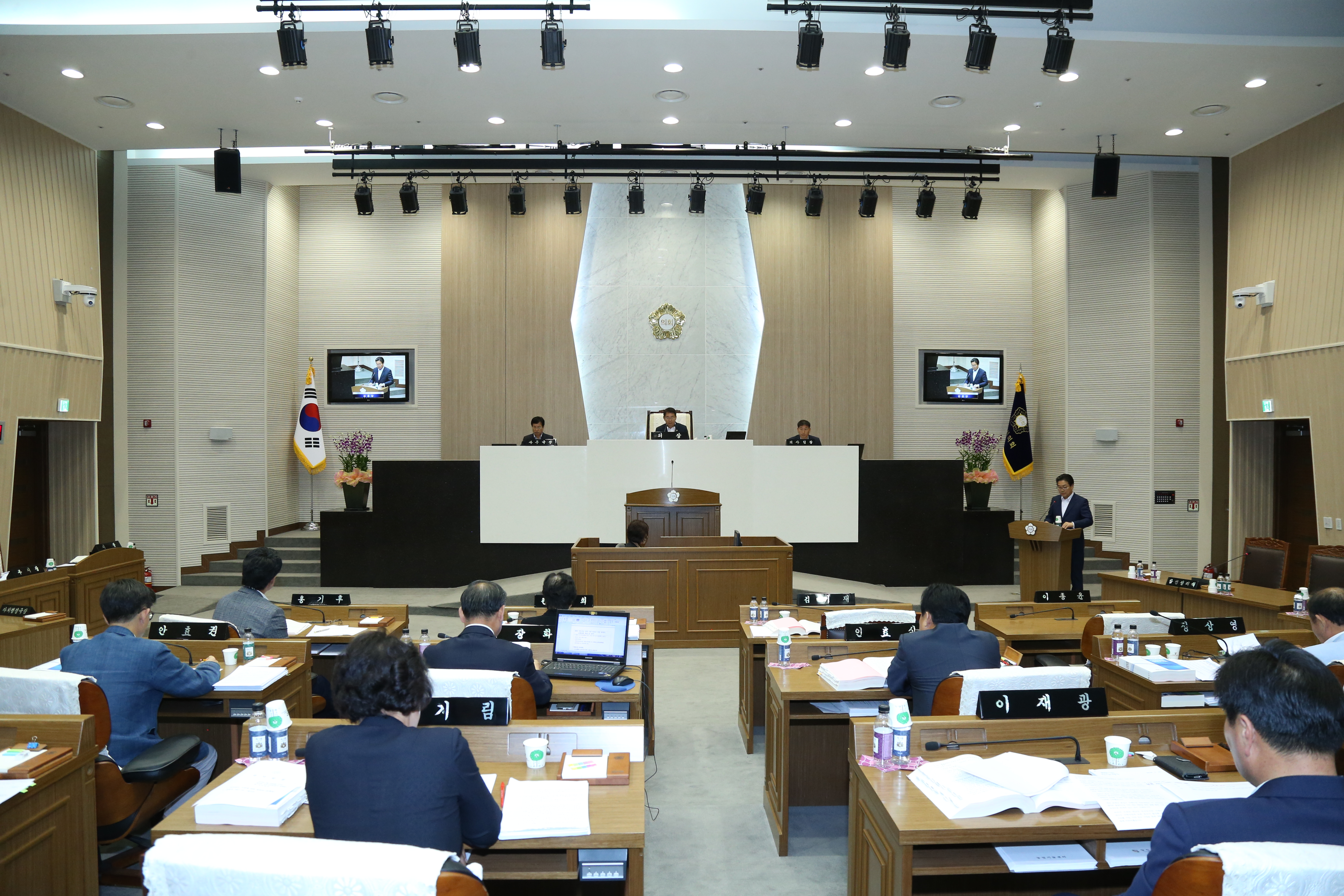 제38회 정례회 시정질의(4일차) 