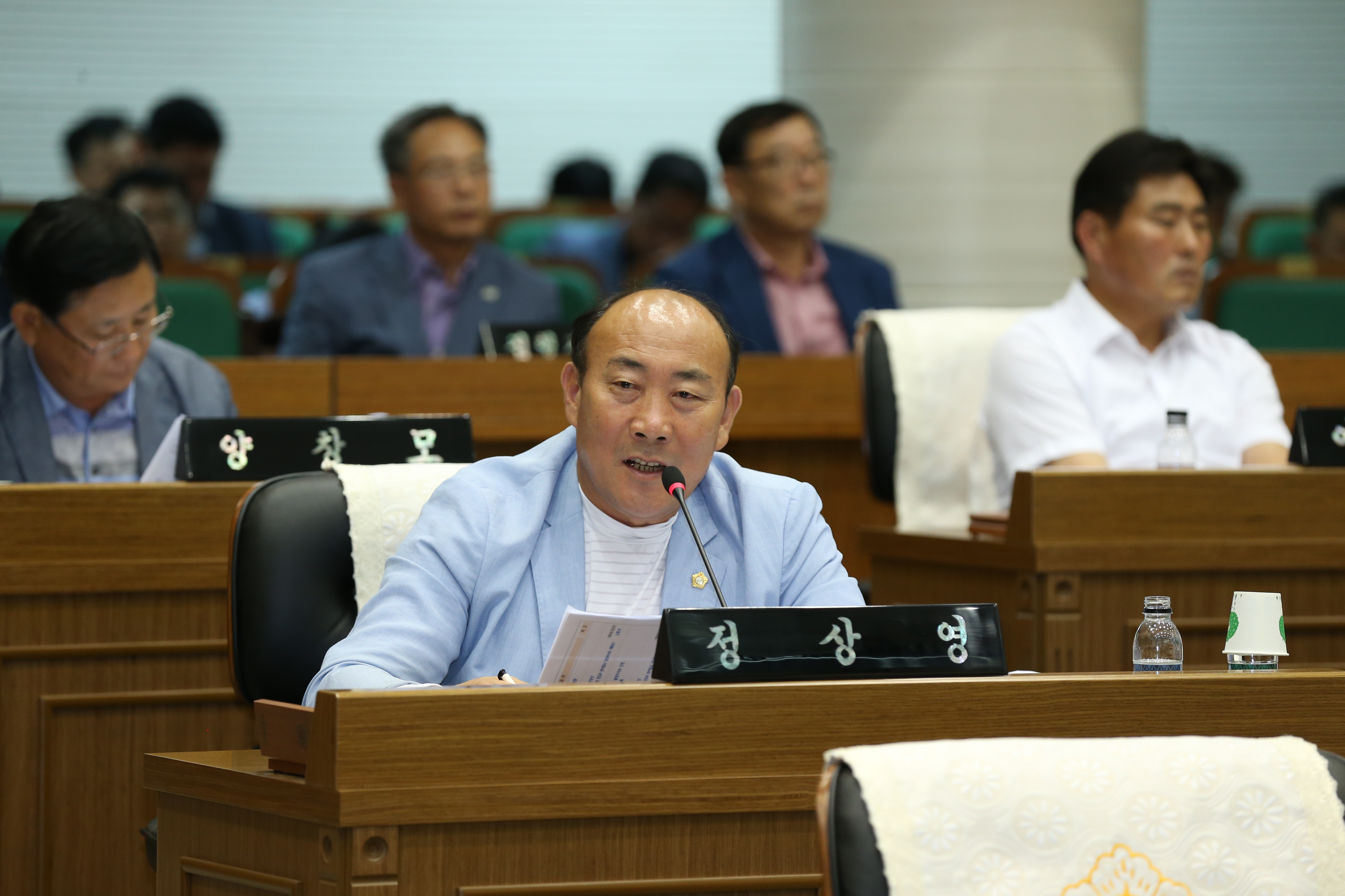 제38회 정례회 시정질의(2일차)
