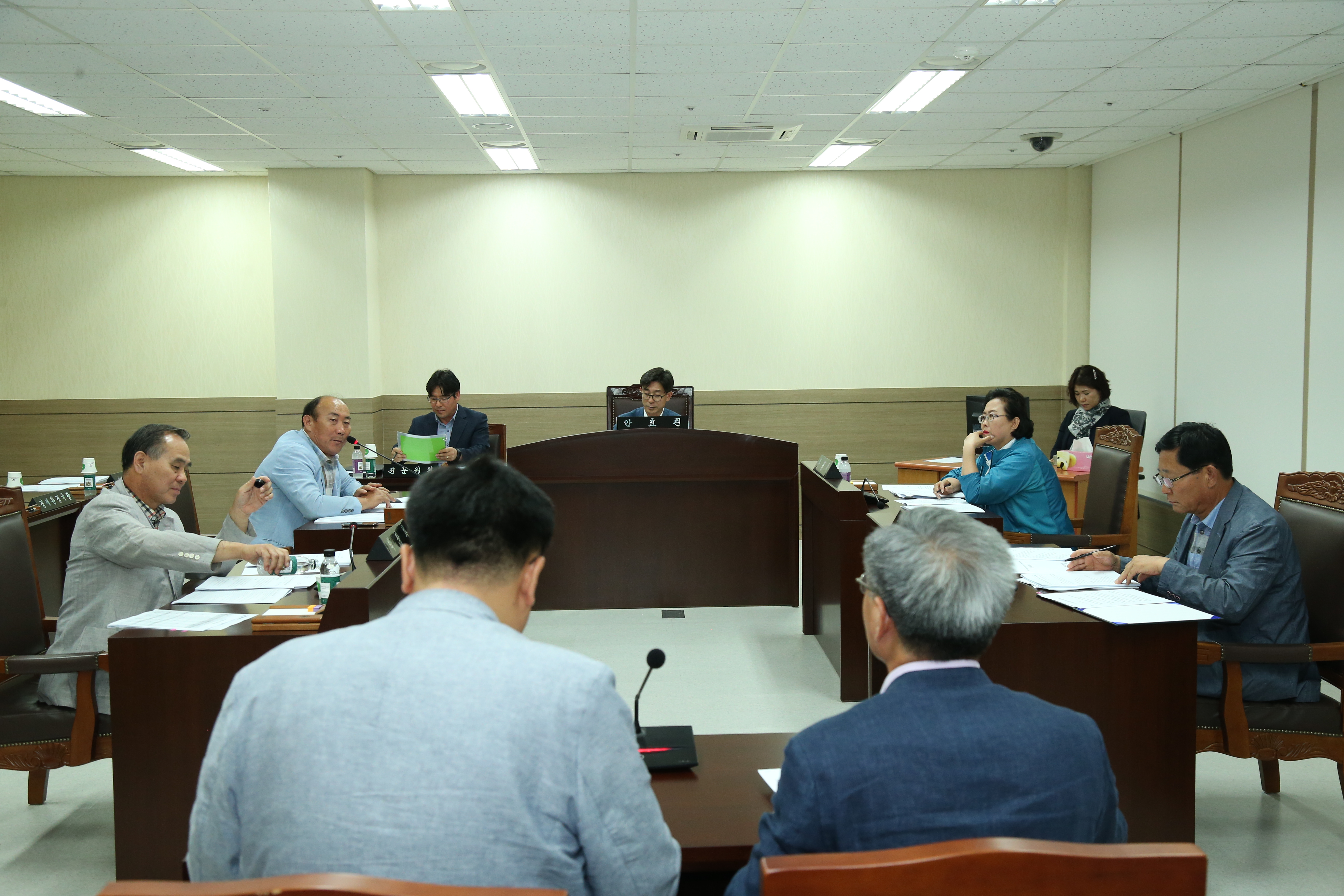산업건설위원회 운영