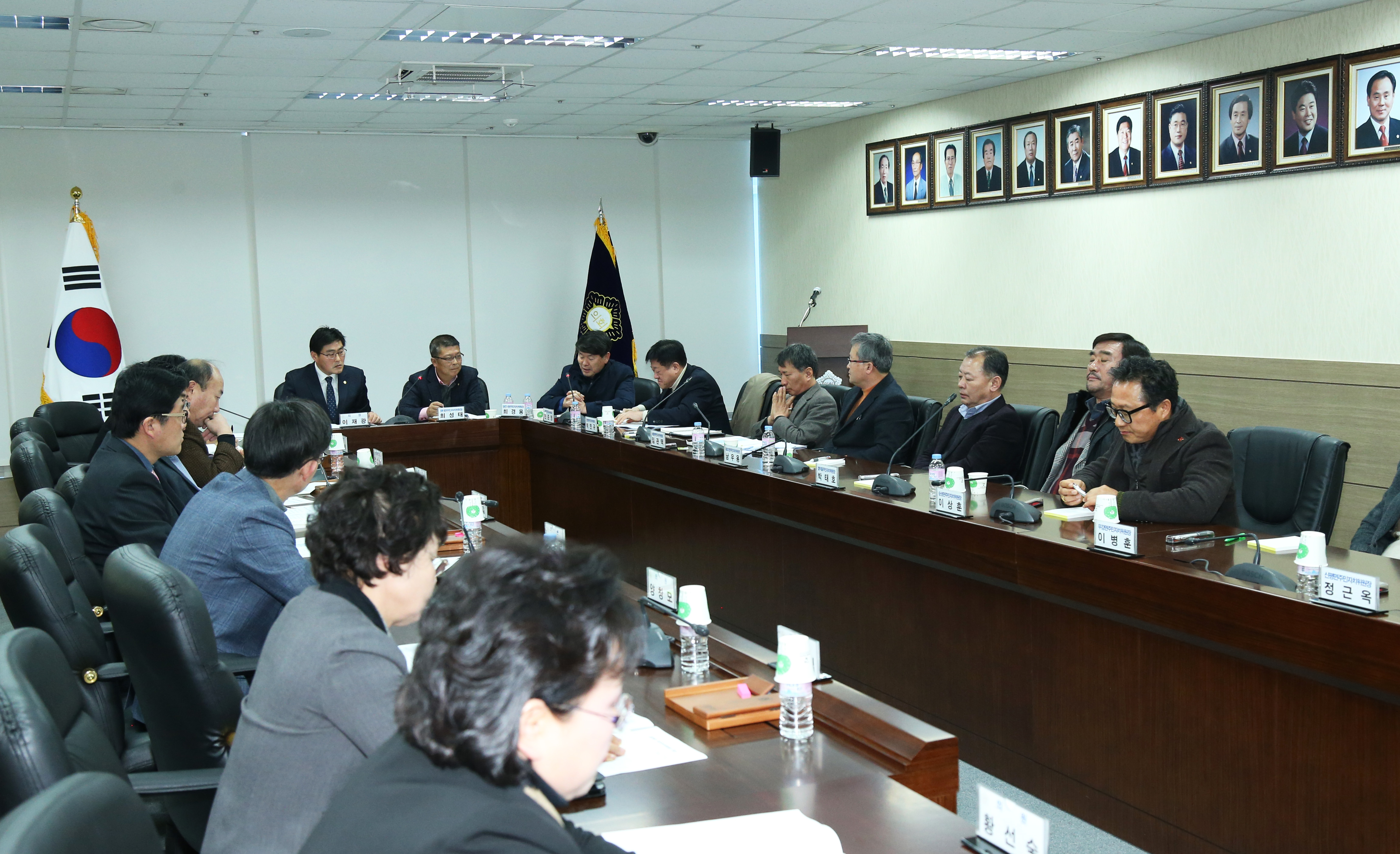 읍면동 주민자치위원장과의 간담회 개최