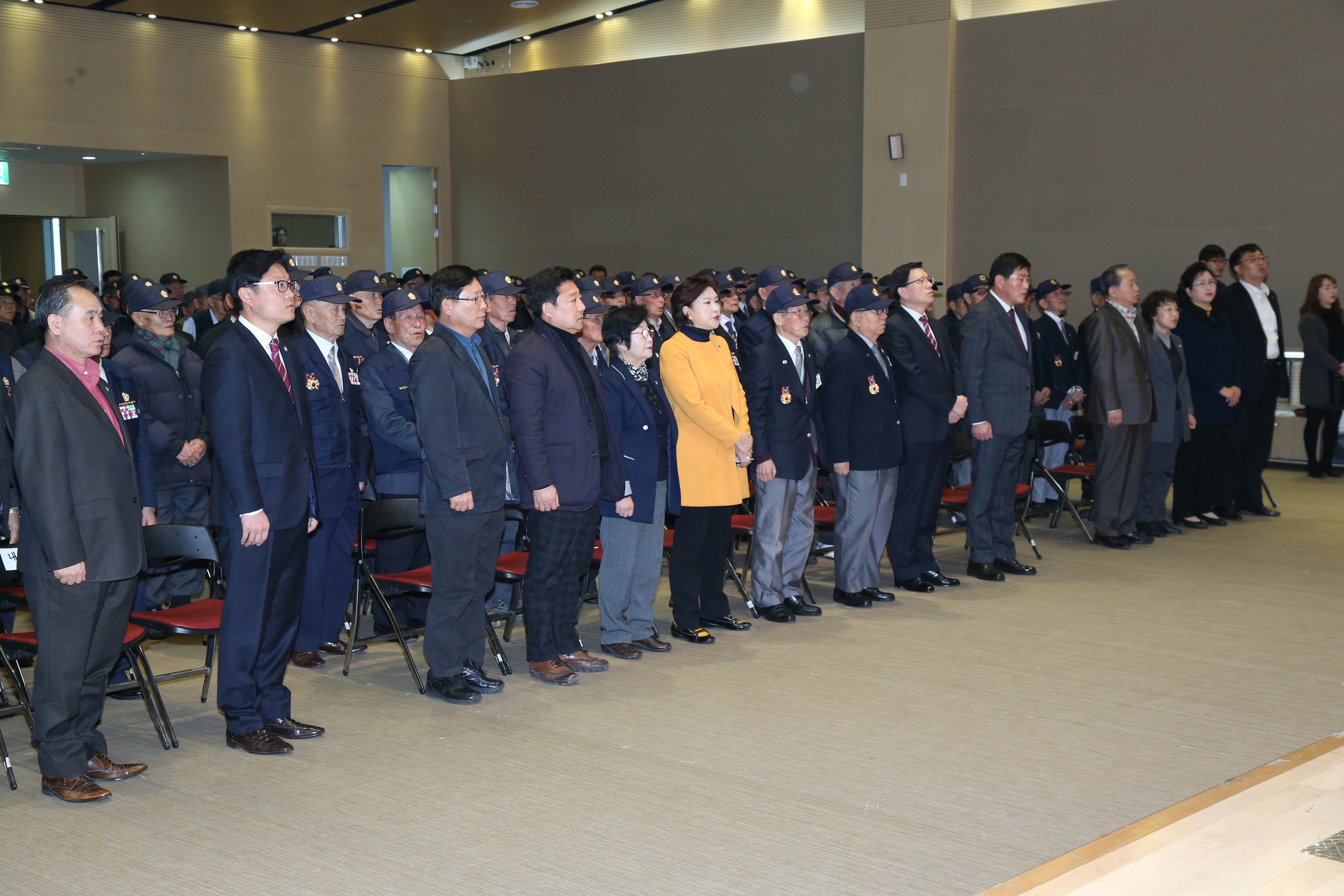 2016. 정기총회및 안보결의대회 참석