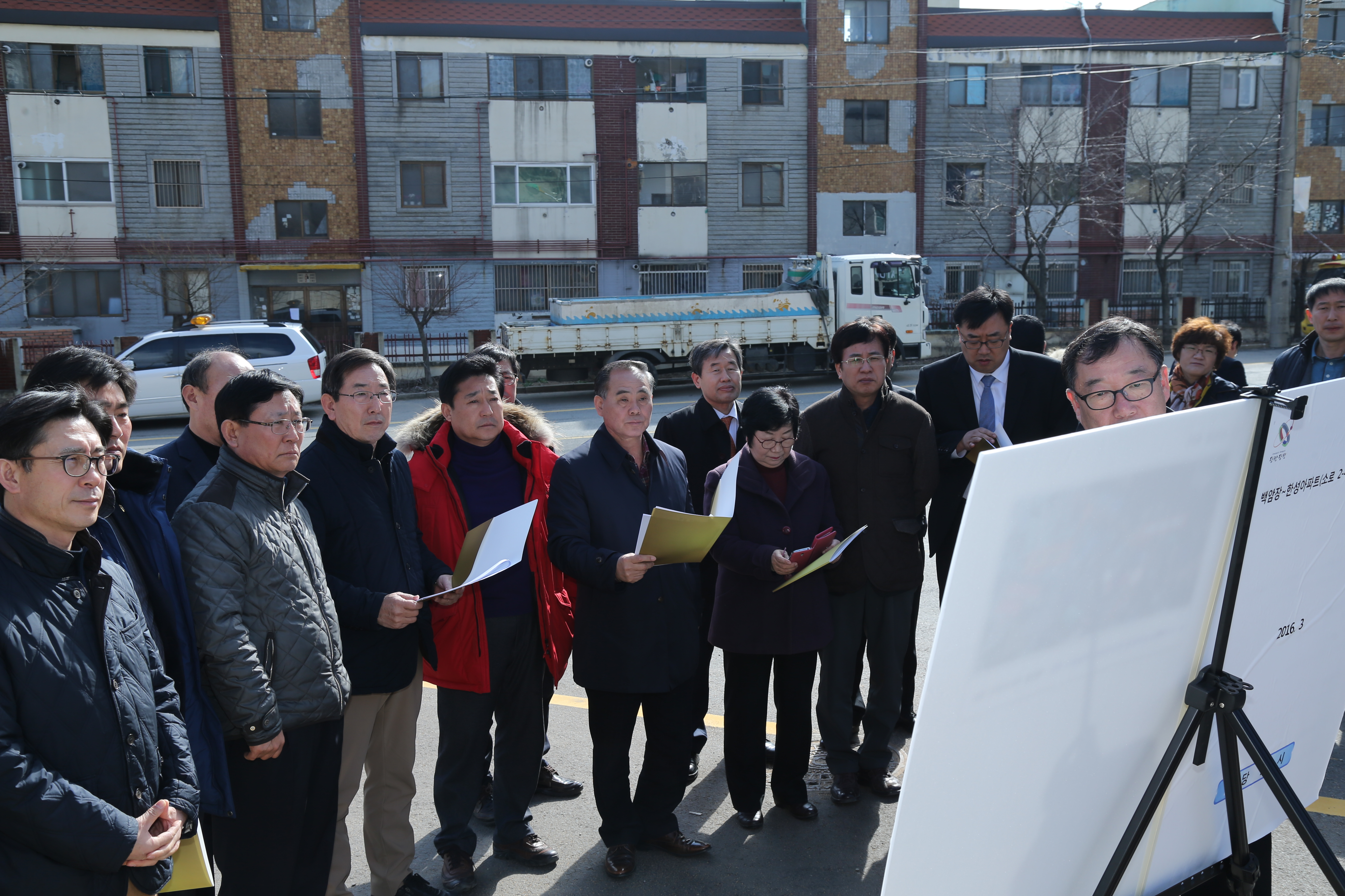 제35회 임시회 현장방문(당진, 석문, 송산)