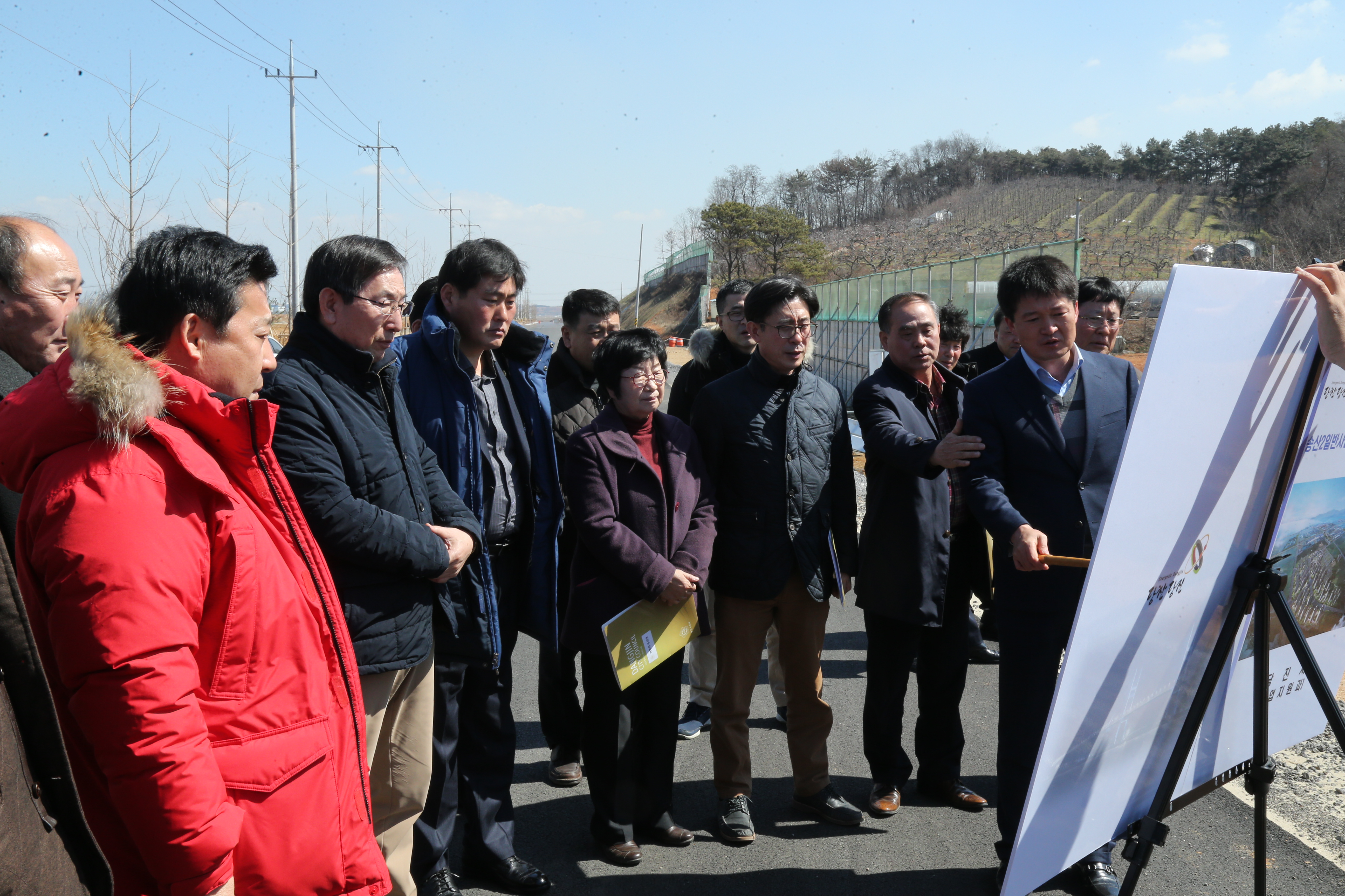 제35회 임시회 현장방문(당진, 석문, 송산)
