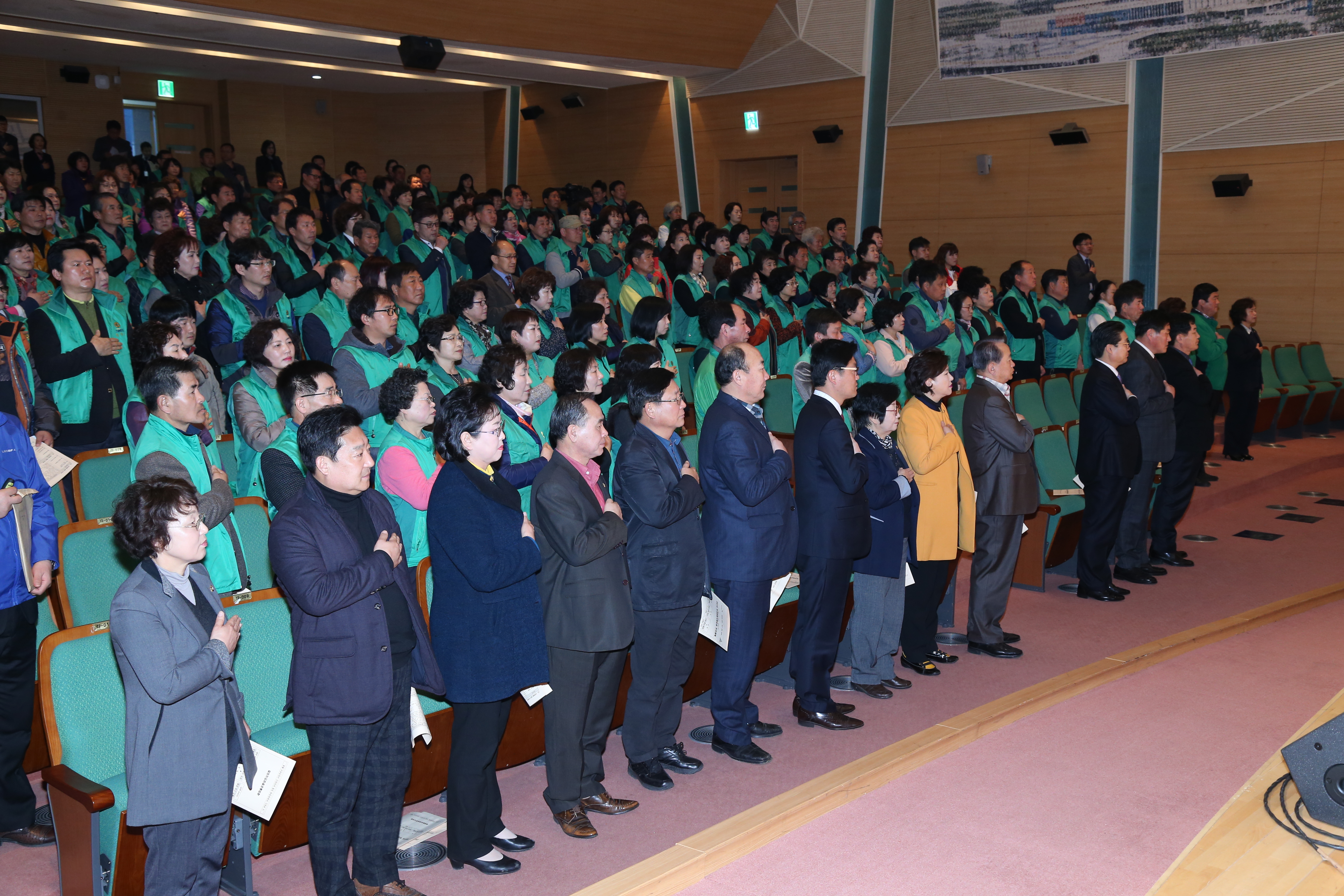 2016. 우리마을사랑운동 설명회 참석