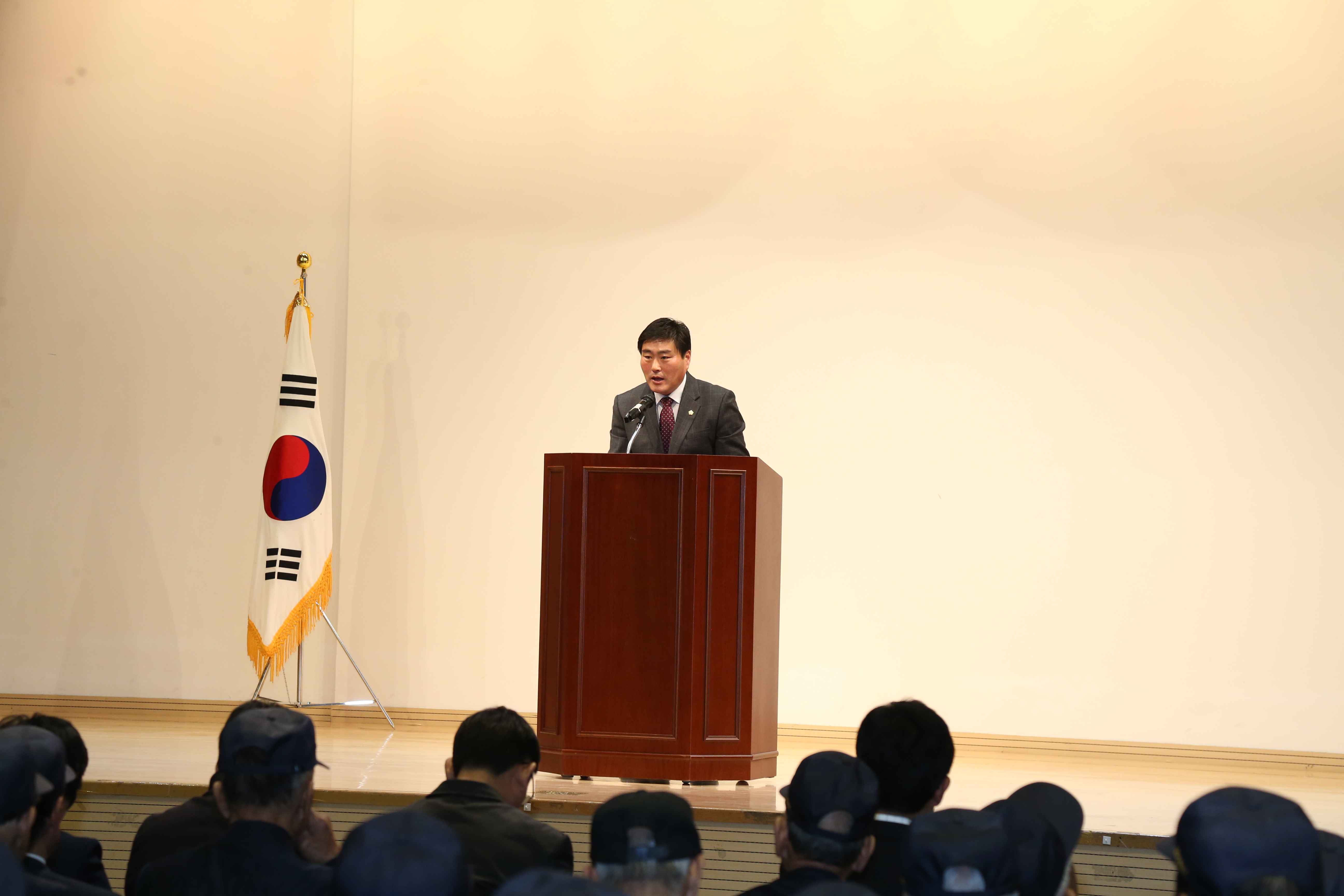 2016. 정기총회및 안보결의대회 참석