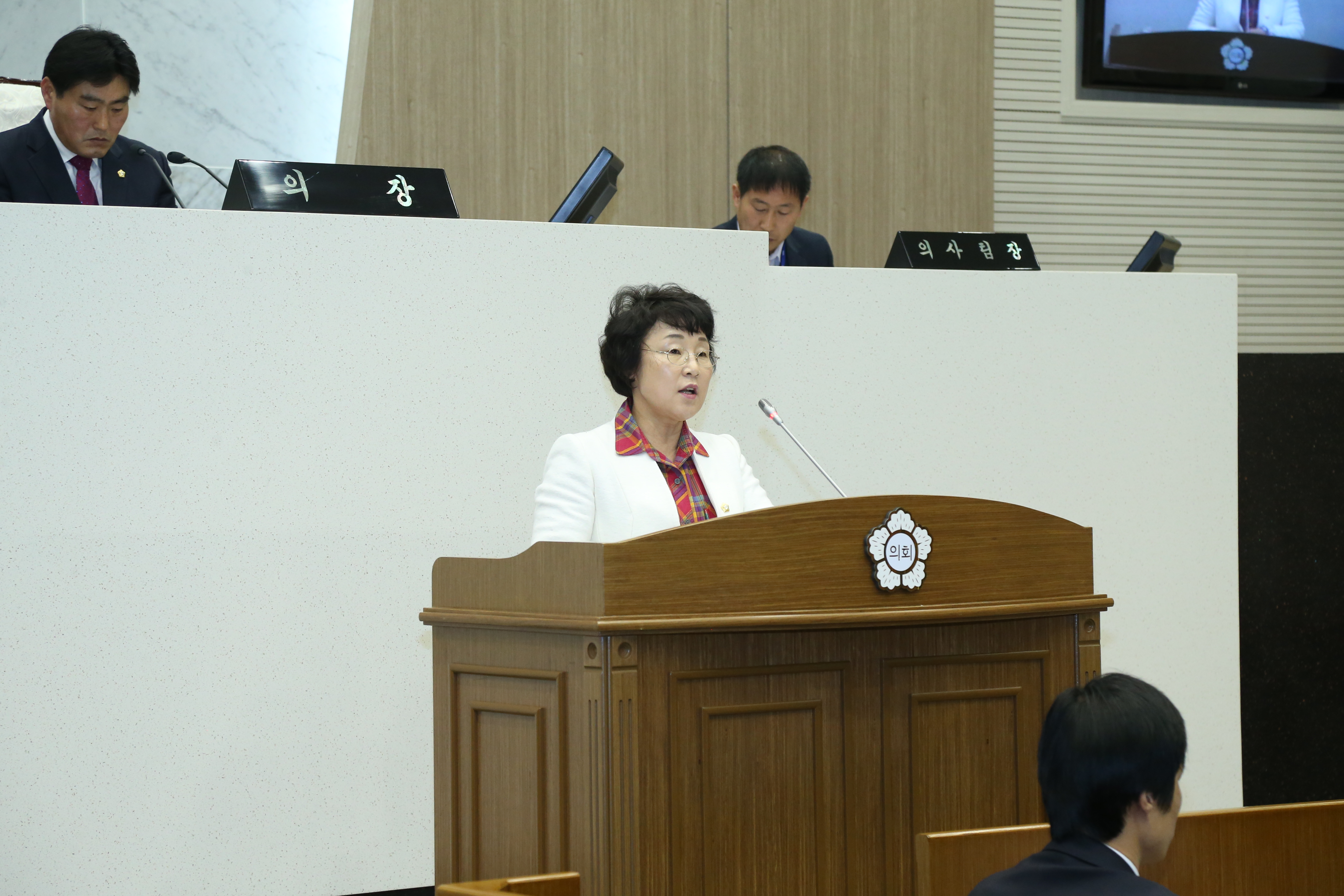 북당진변환소의 원만한 해결 촉구(양기림의원 5분 발언)