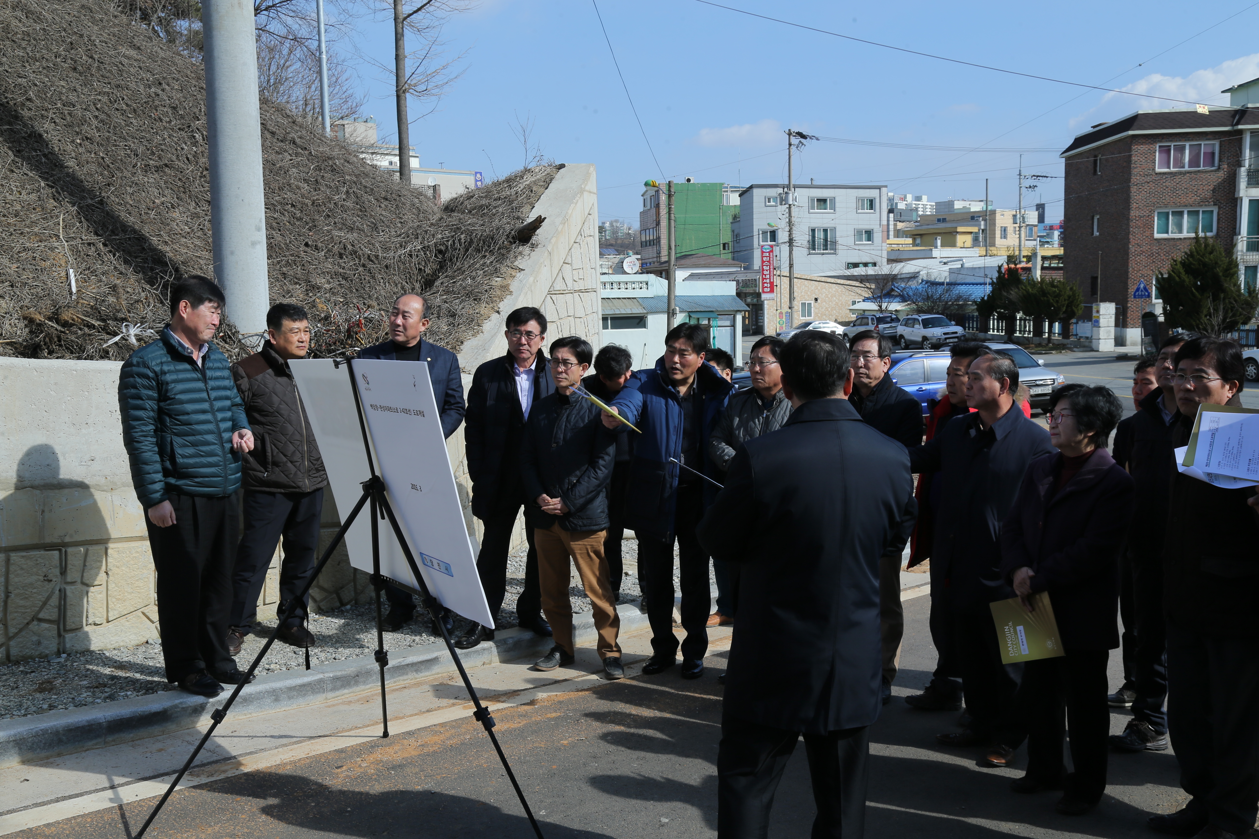 제35회 임시회 현장방문(당진, 석문, 송산)