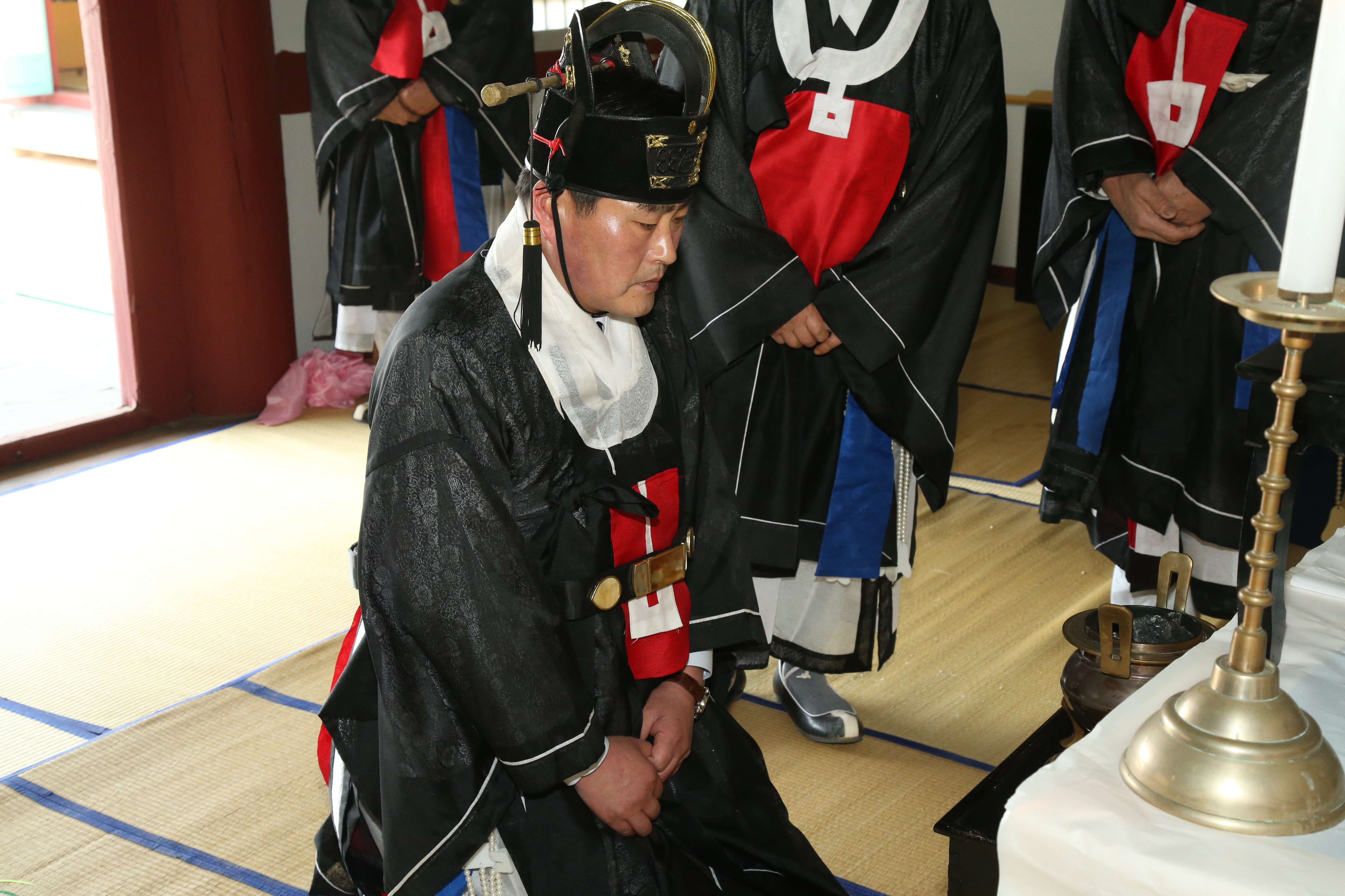 면천향교 춘계석전대제 행사