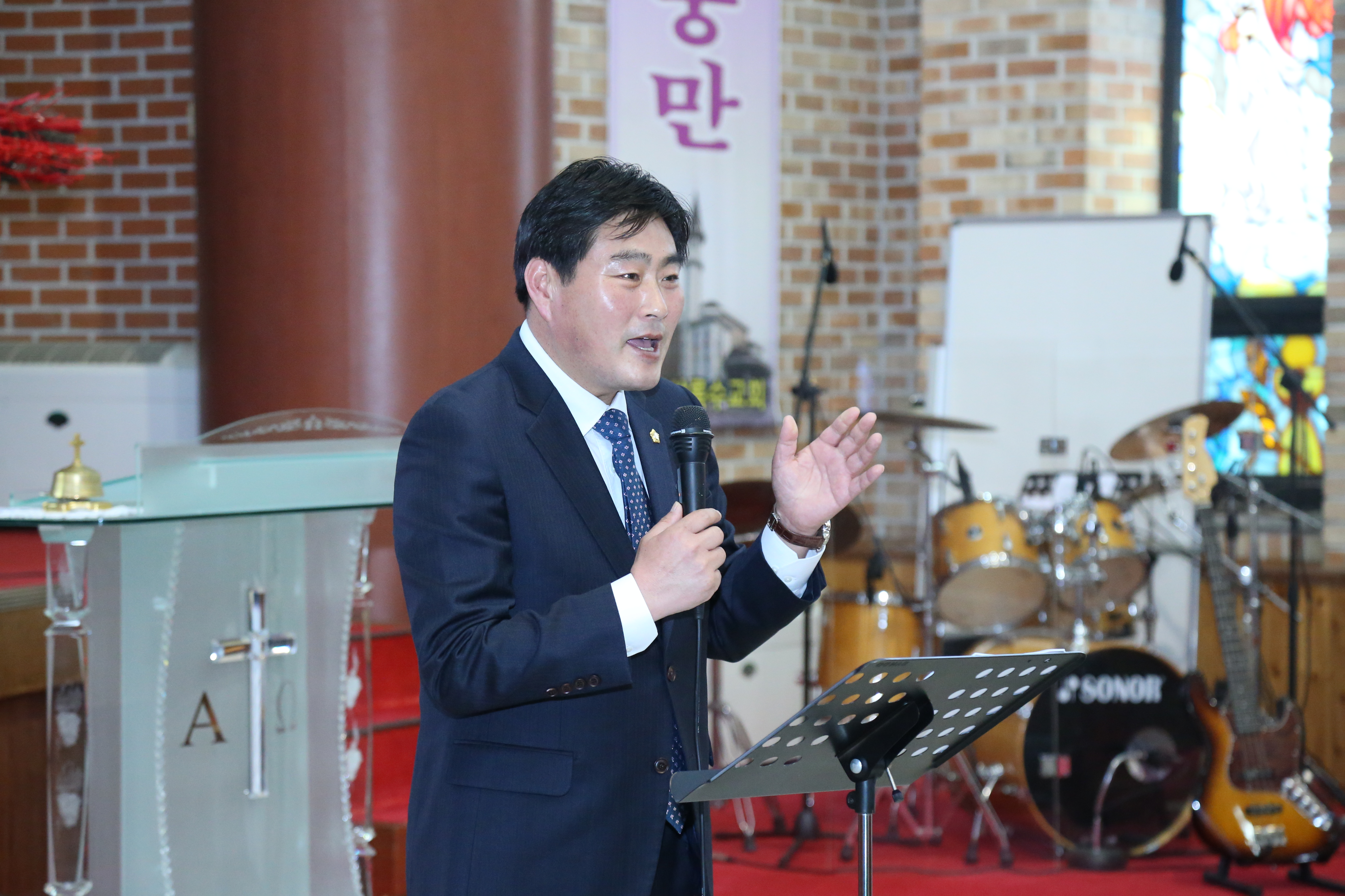 상록수노인대학 특강