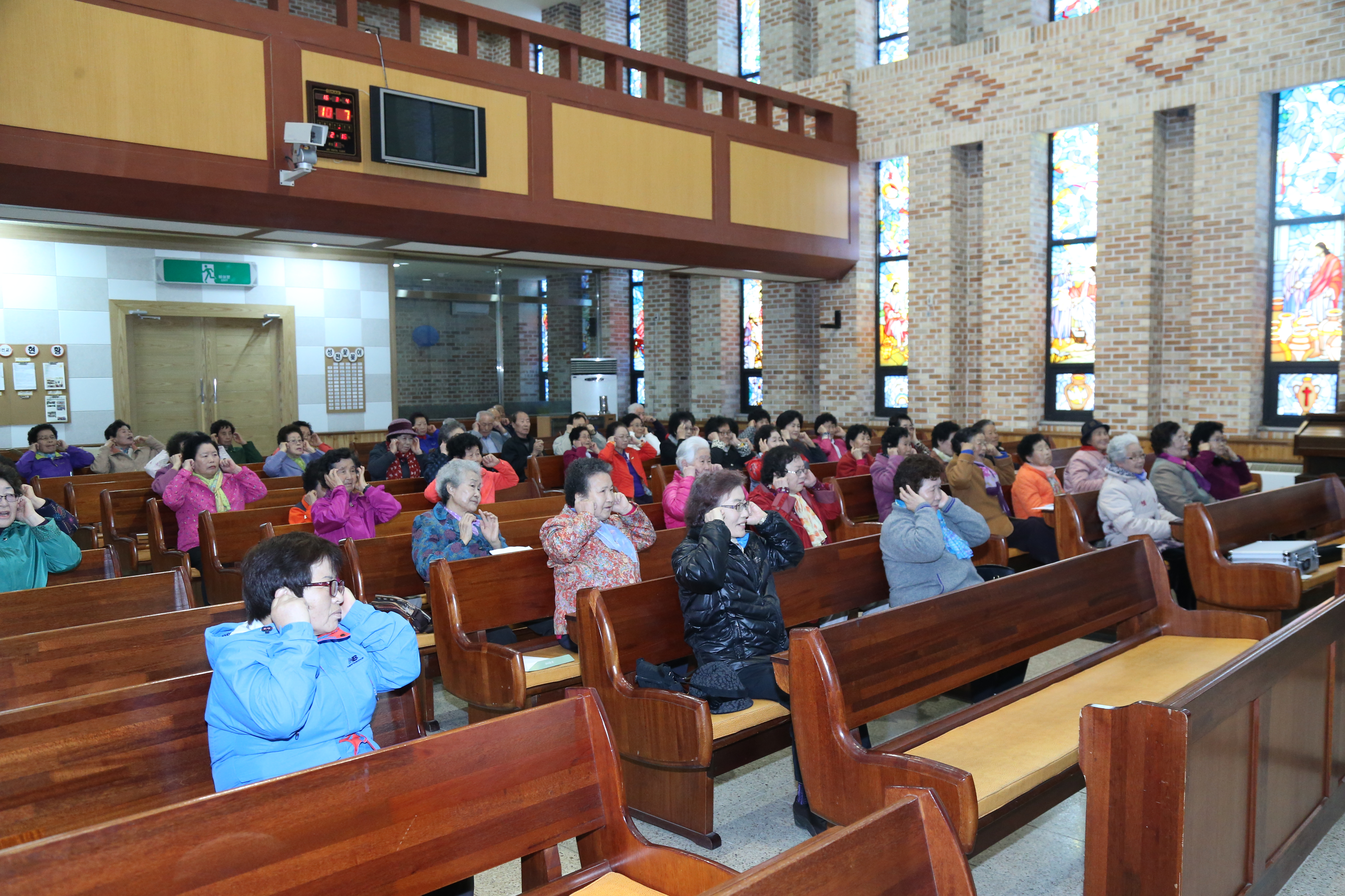 상록수노인대학 특강