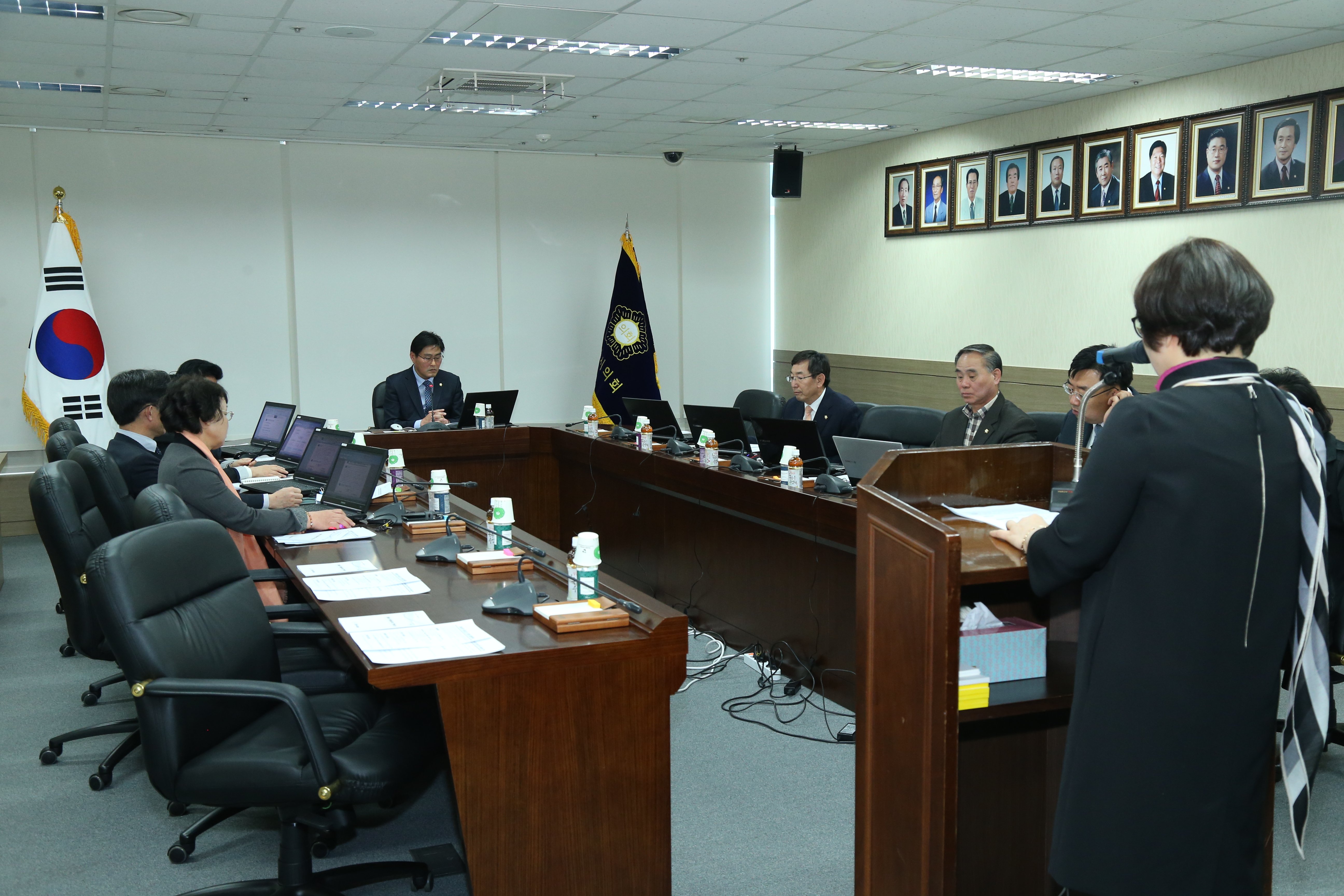 당진시의회 3월 출무일 운영