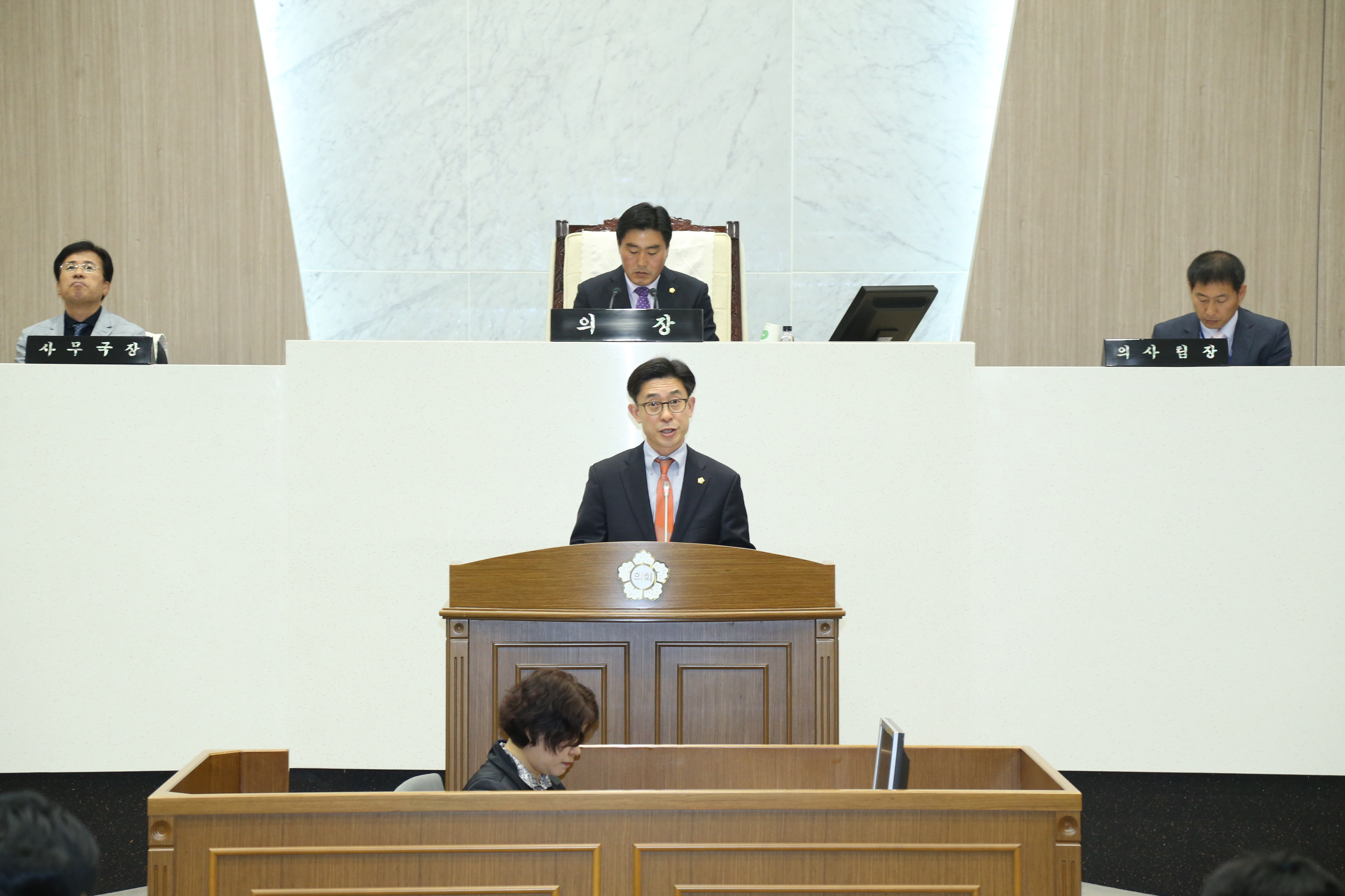 당진시의회 제37회 임시회 안효권의원 5분 발언
