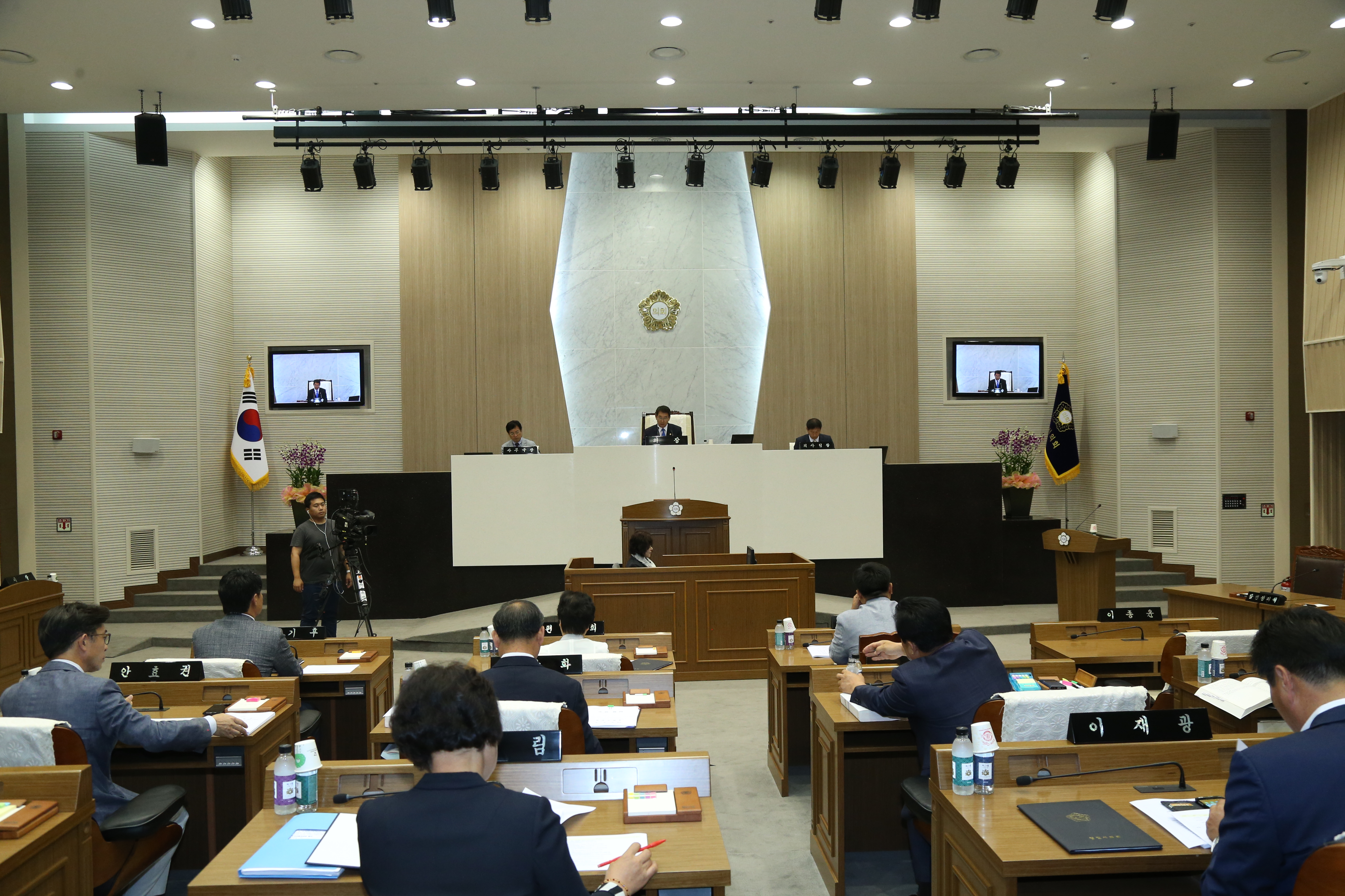 제38회 정례회 시정질의