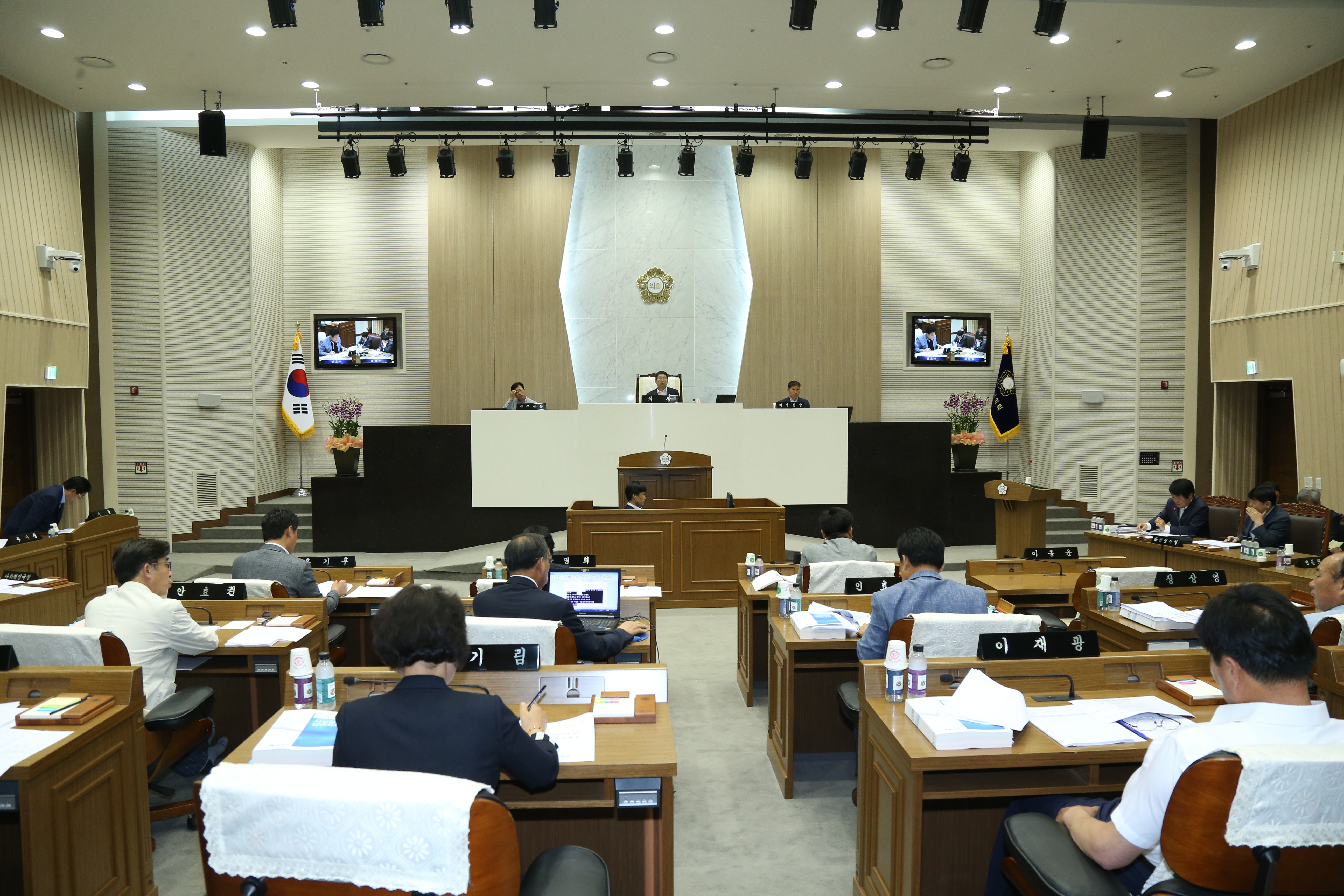 제38회 정례회 시정질의(2일차)