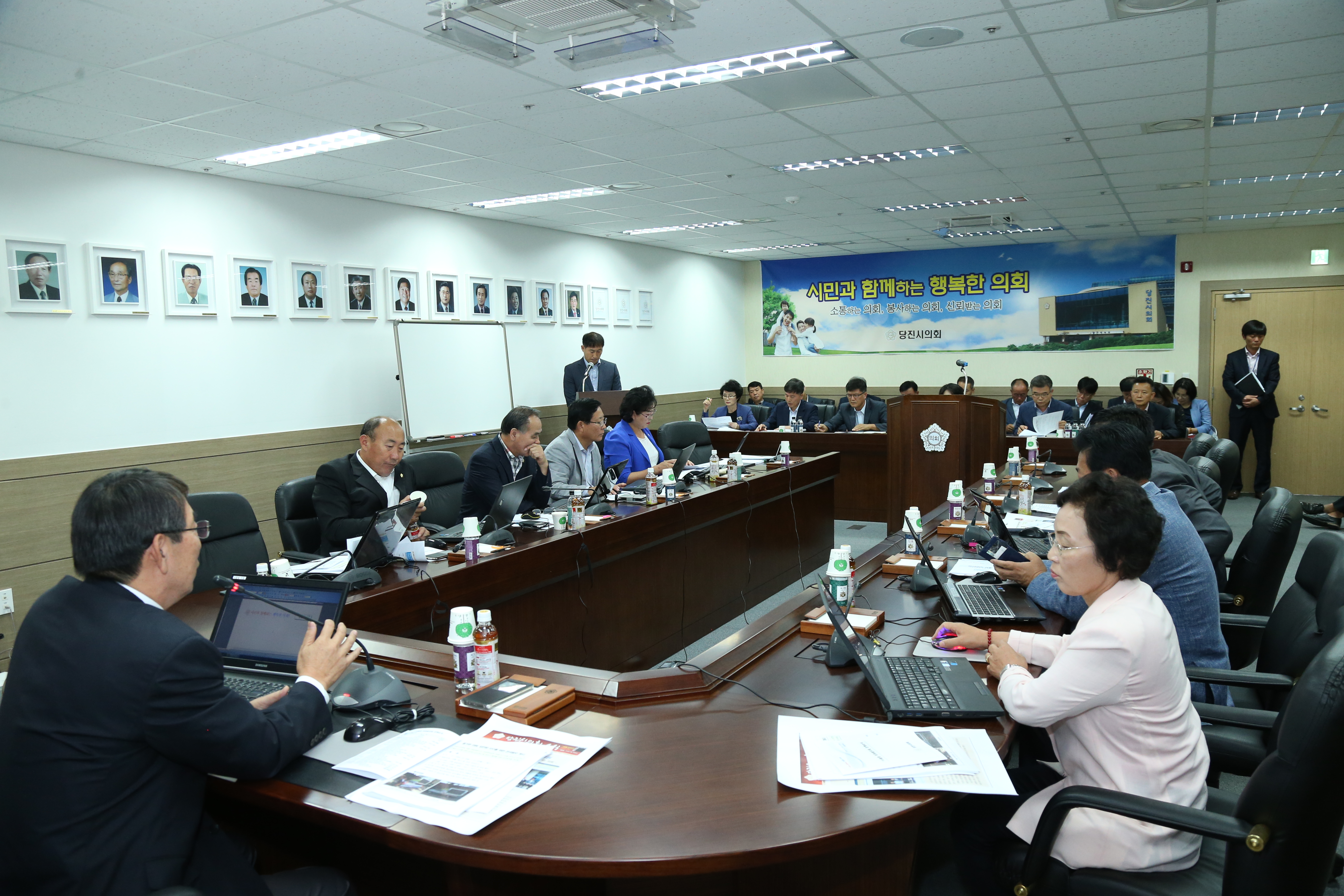 10월 의원출무일 운영