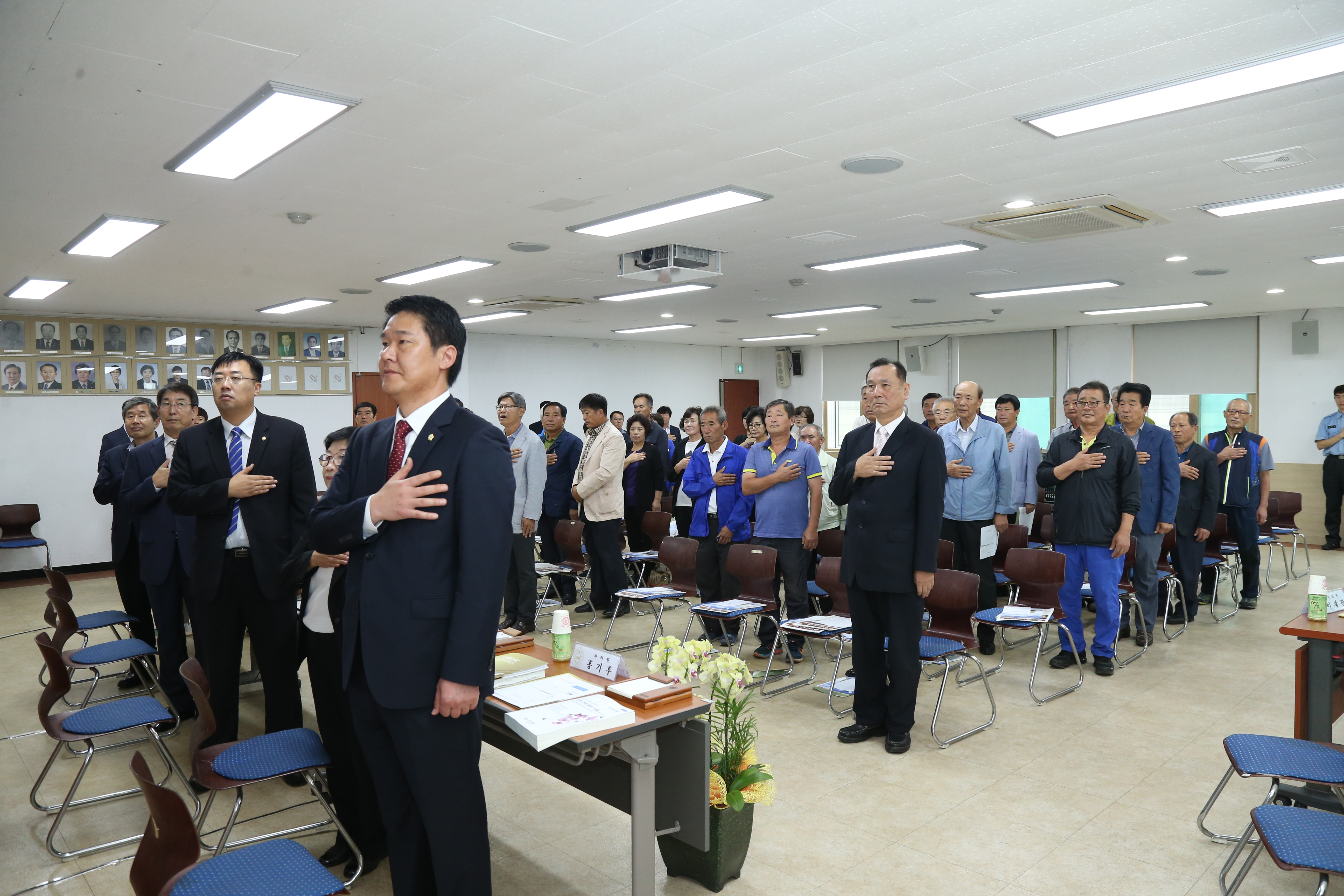 당진2동 이동의정실 운영