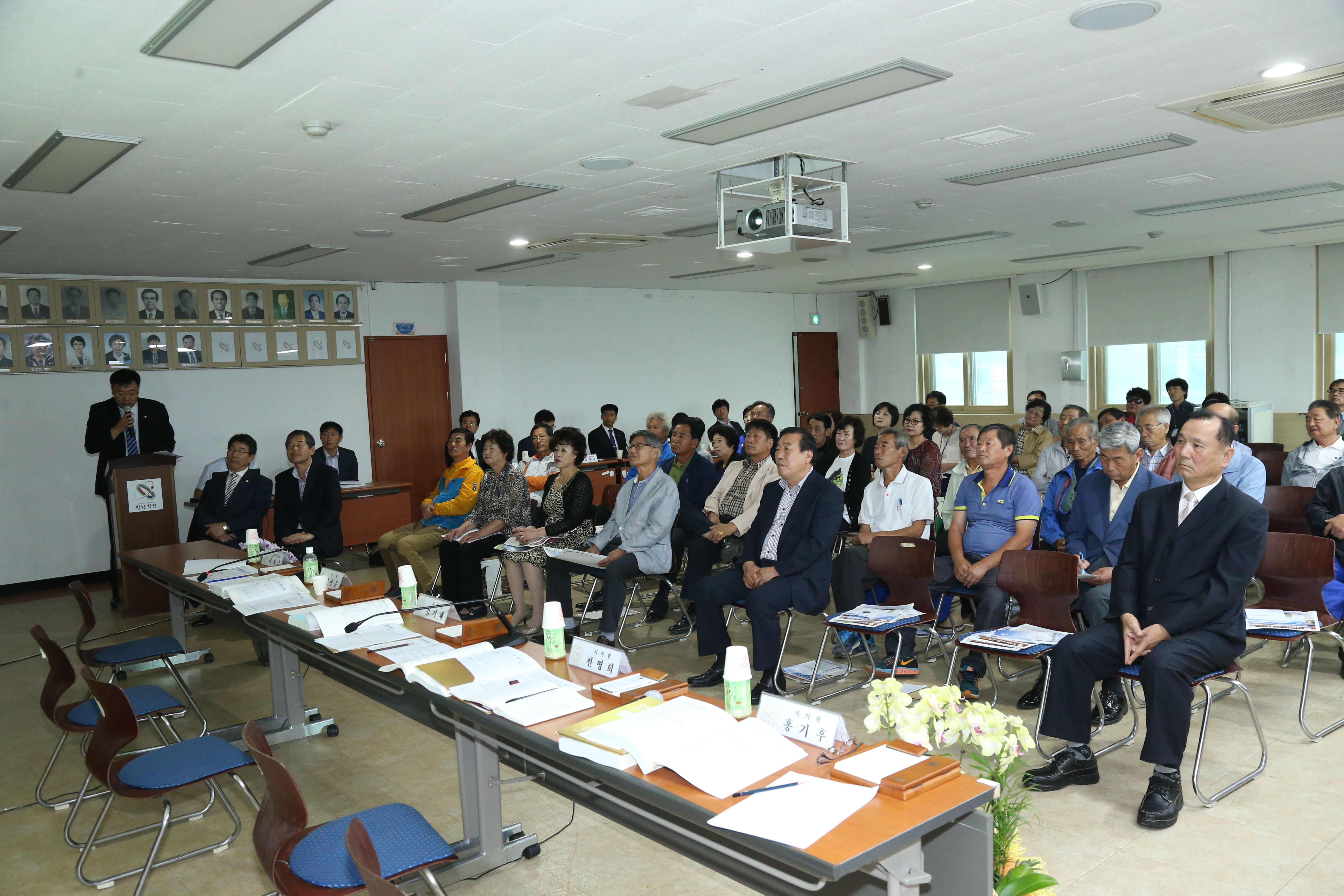 당진2동 이동의정실 운영