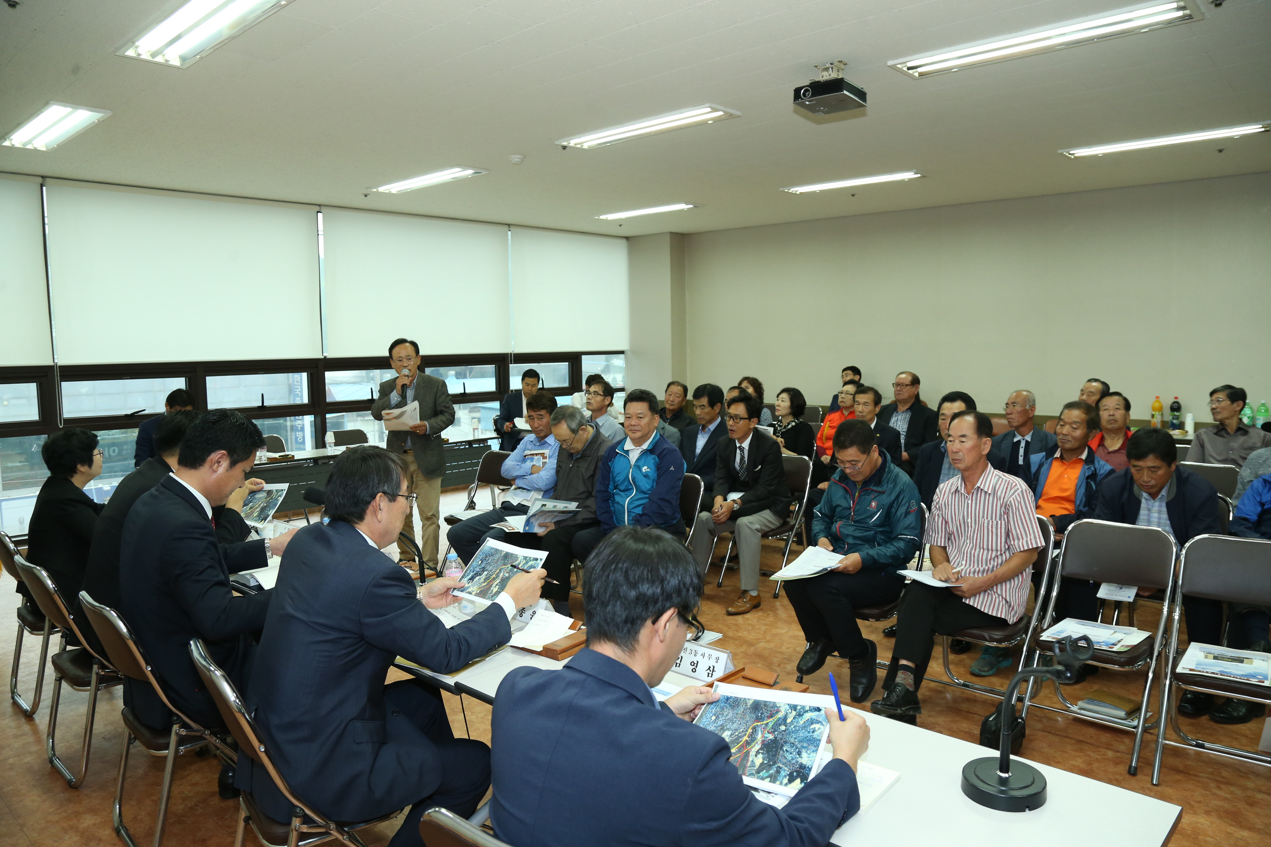 당진3동 이동의정실 운영