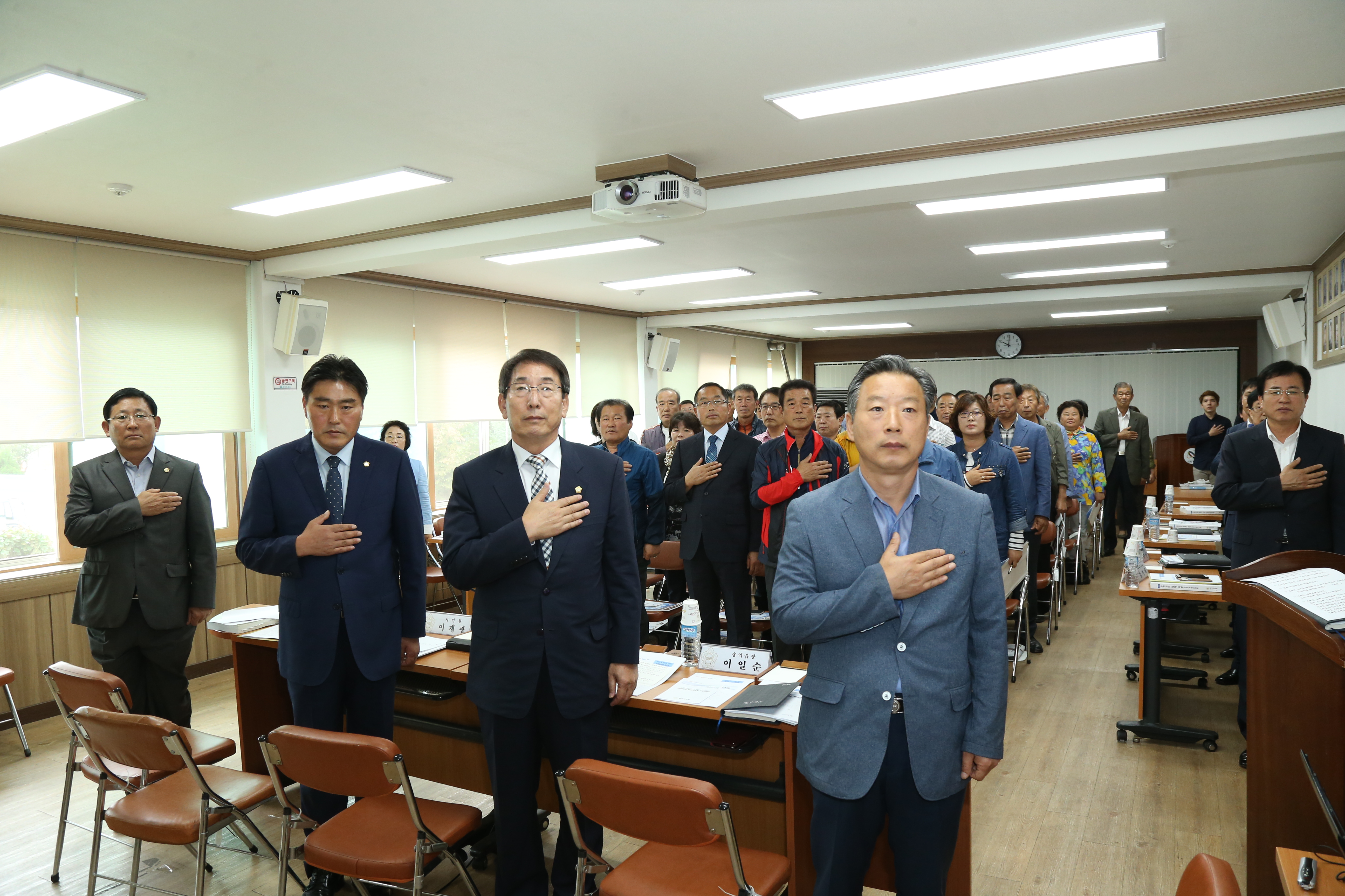 송악읍 이동의정실 운영