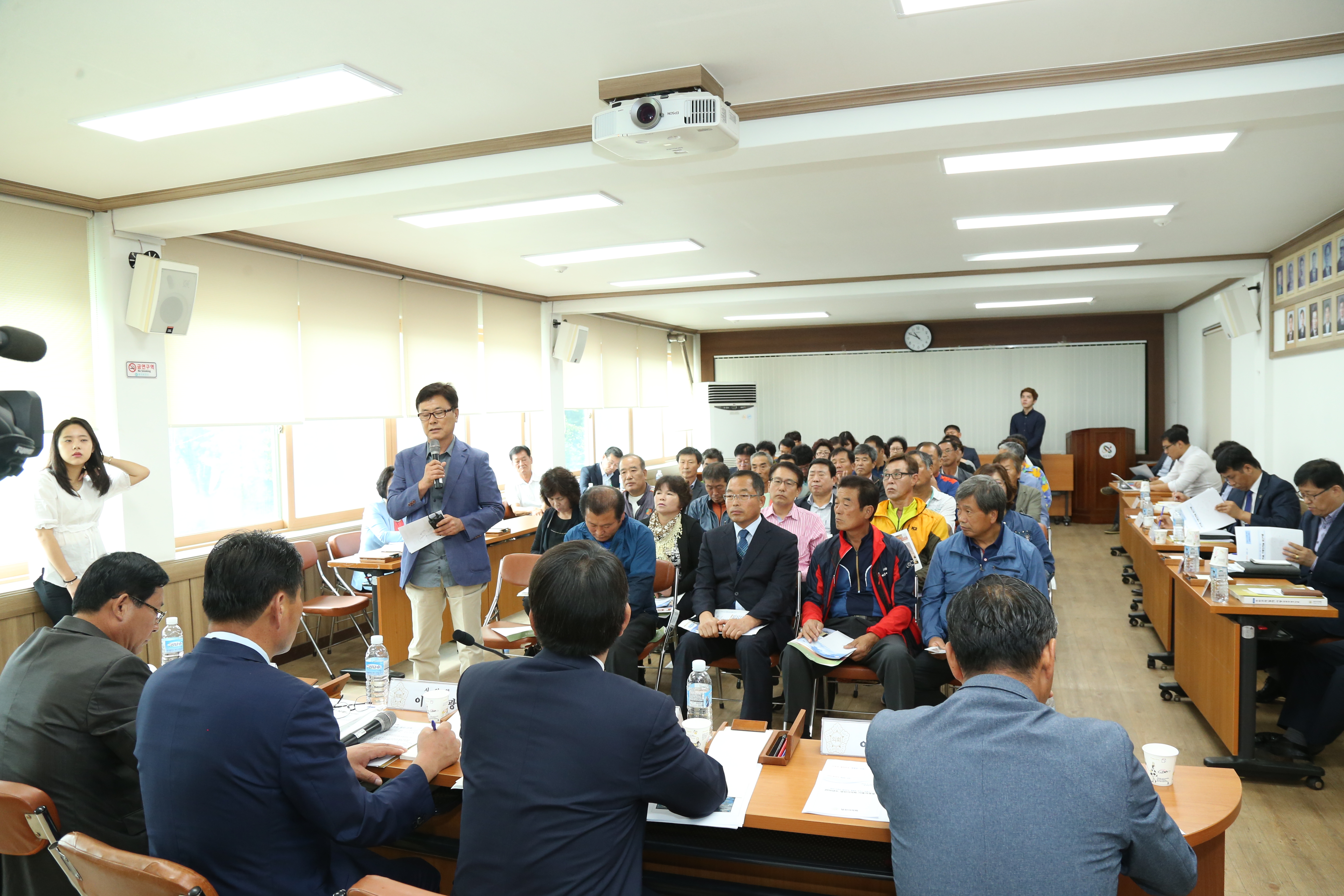 송악읍 이동의정실 운영