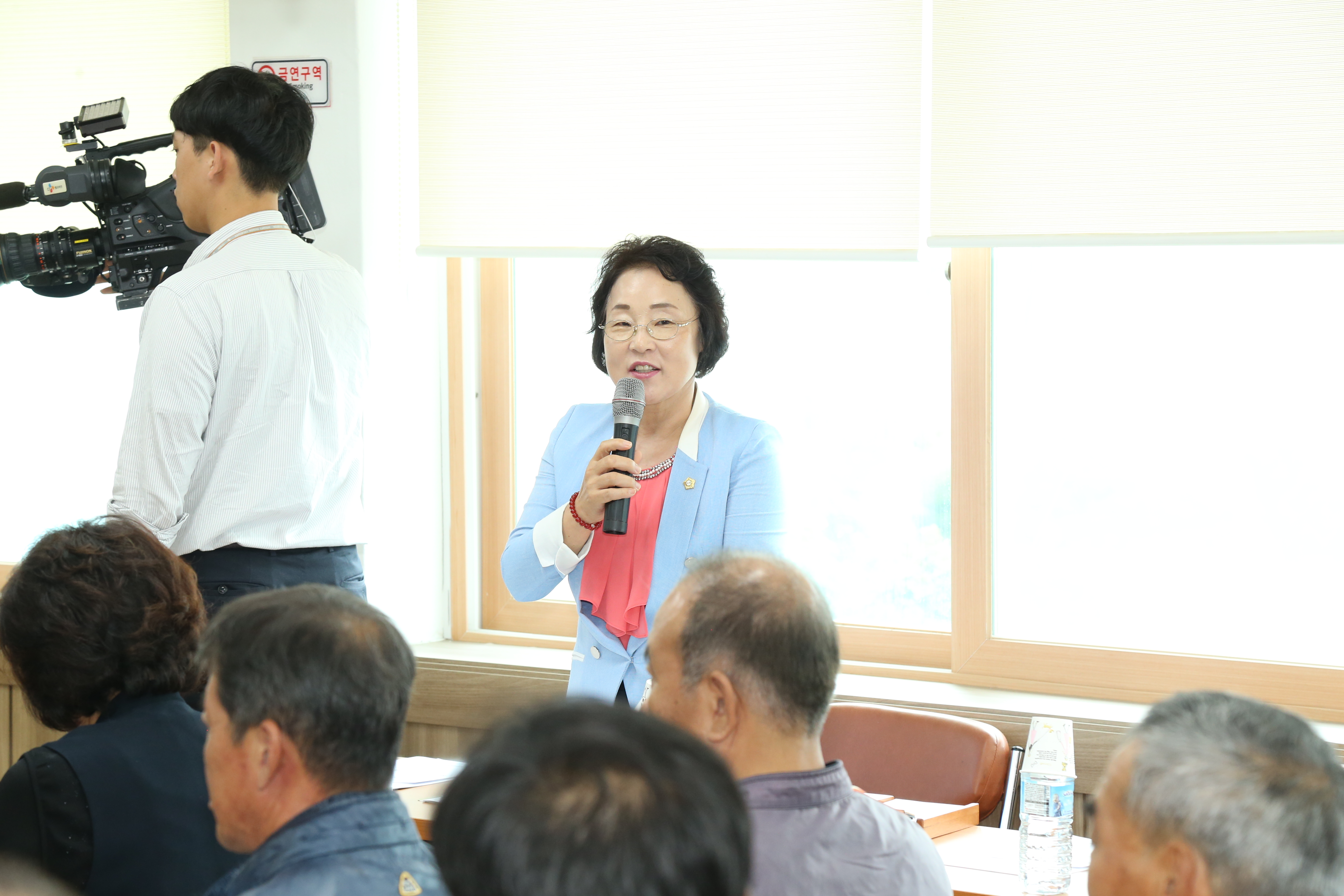 송악읍 이동의정실 운영