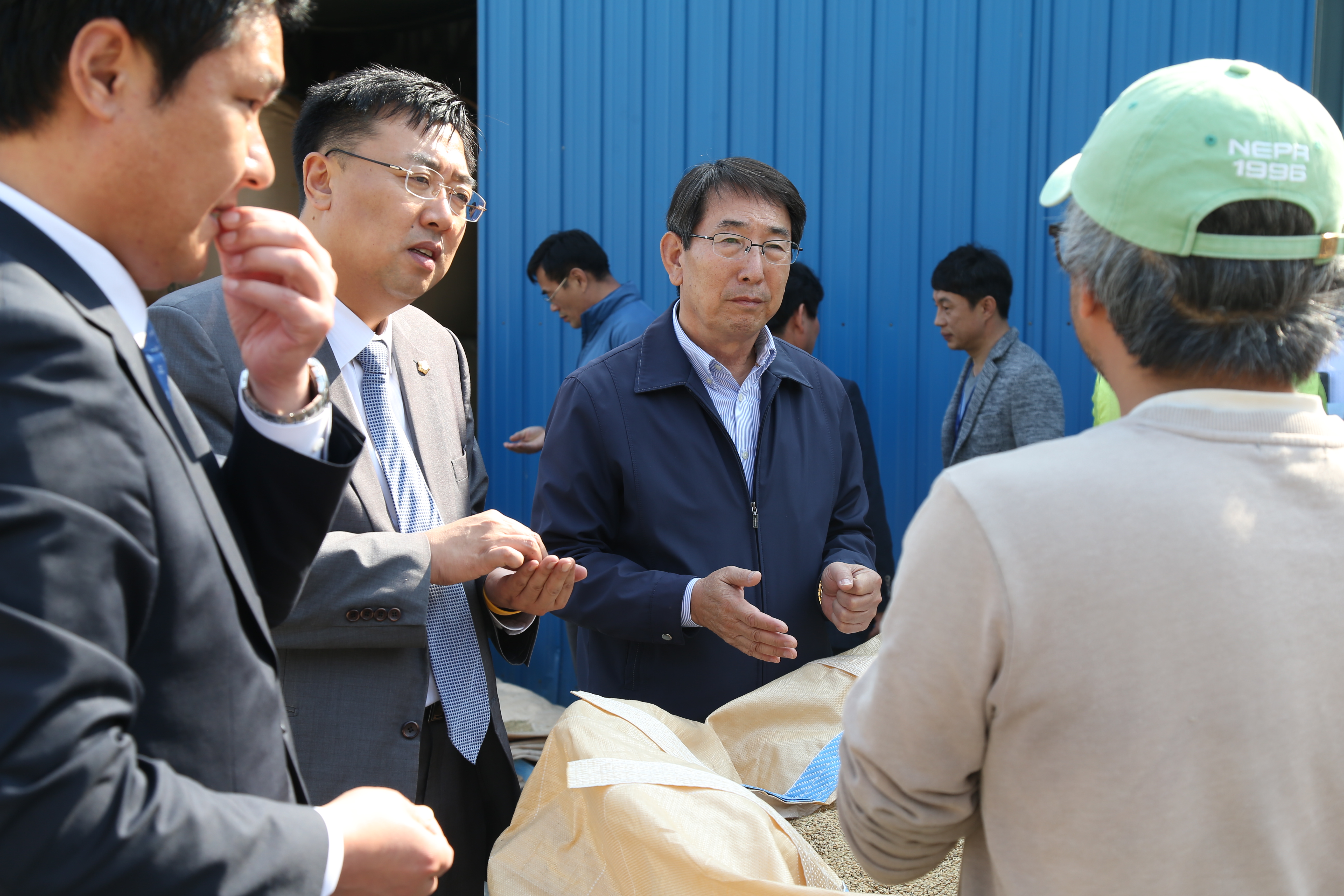 당진시의회 쌀값 대폭락 안정대책 농심 청취