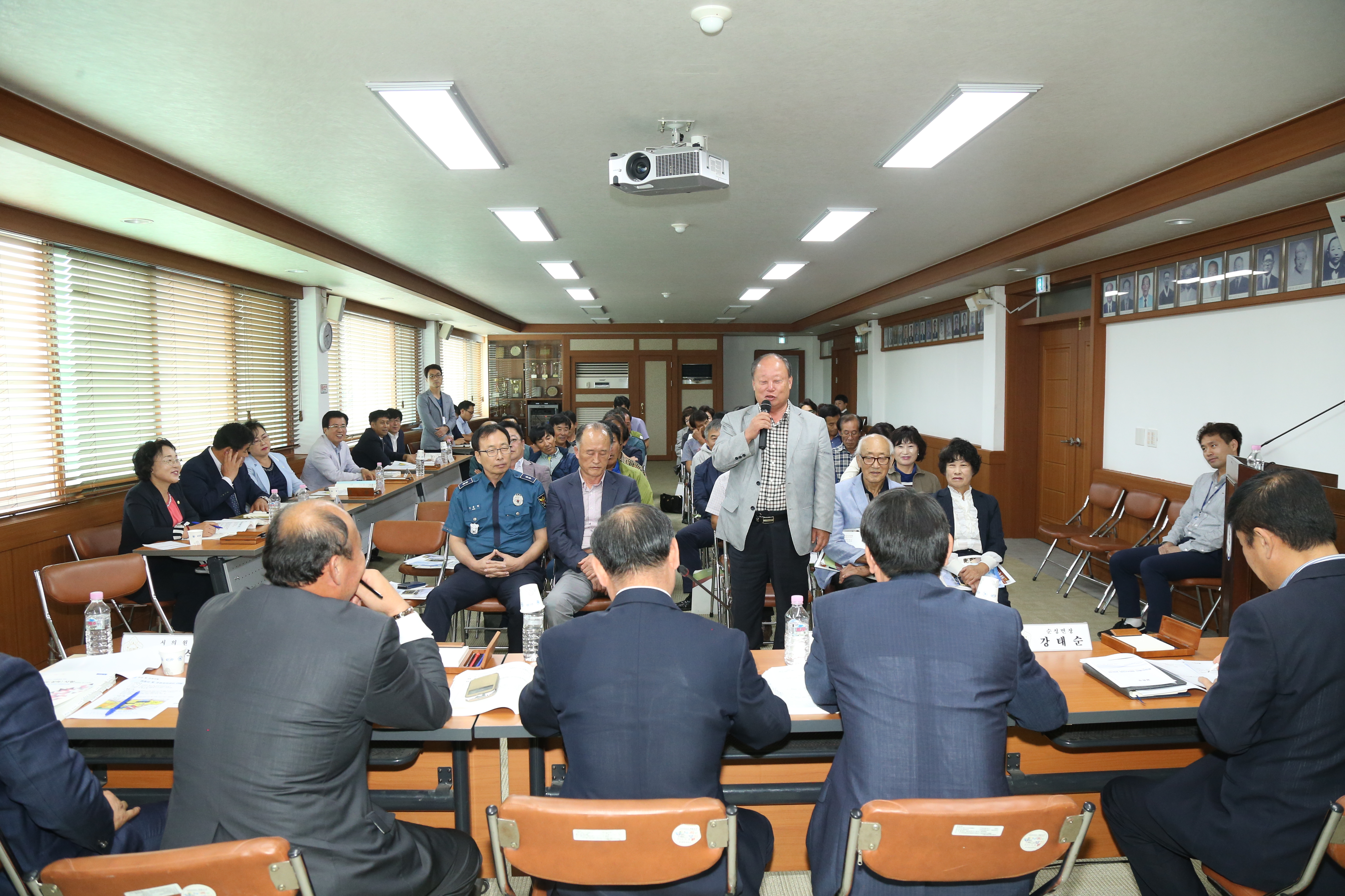 순성면 이동의정실 운영
