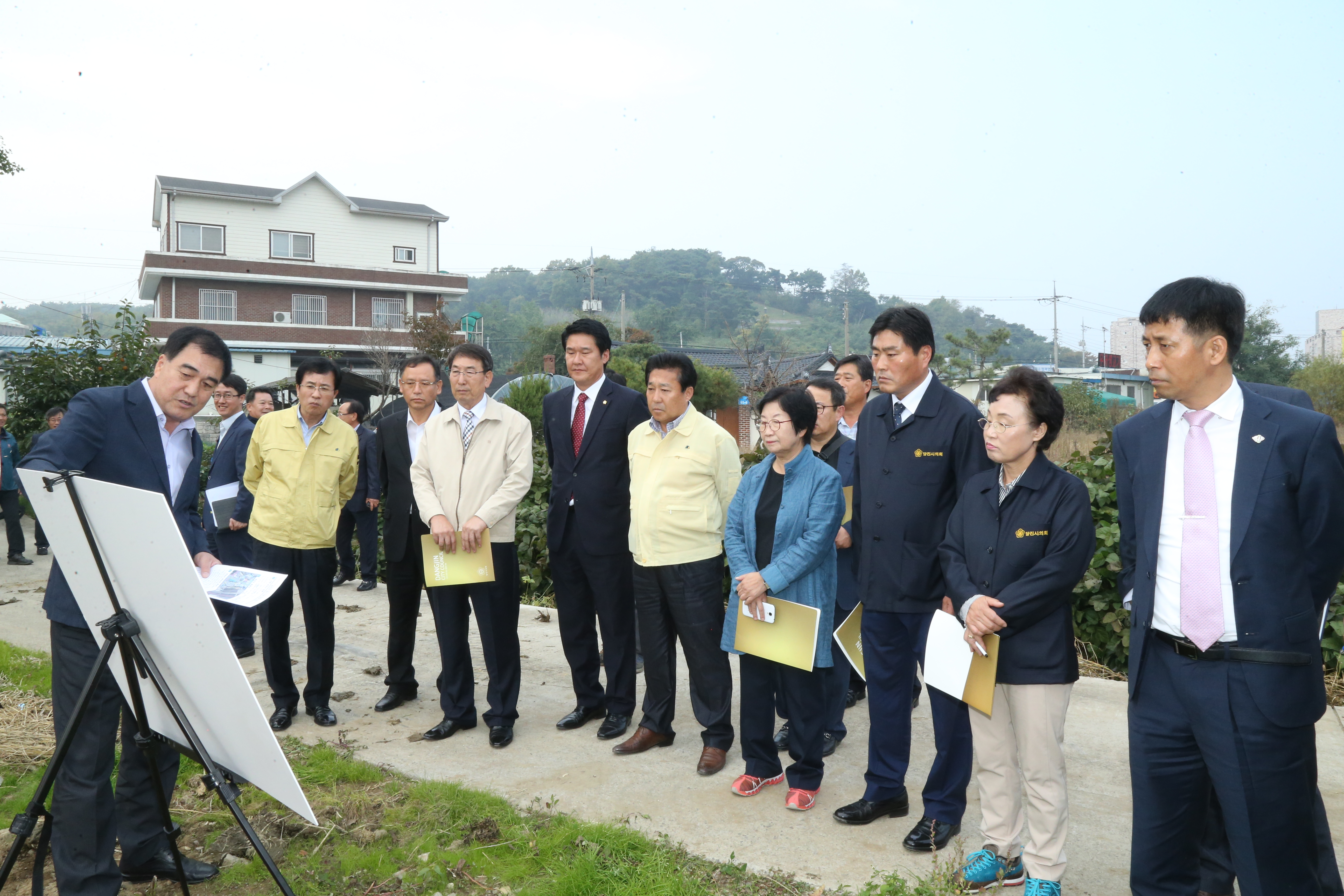당진시의회 총무위원회,현안사업장 의정활동 펼쳐  
