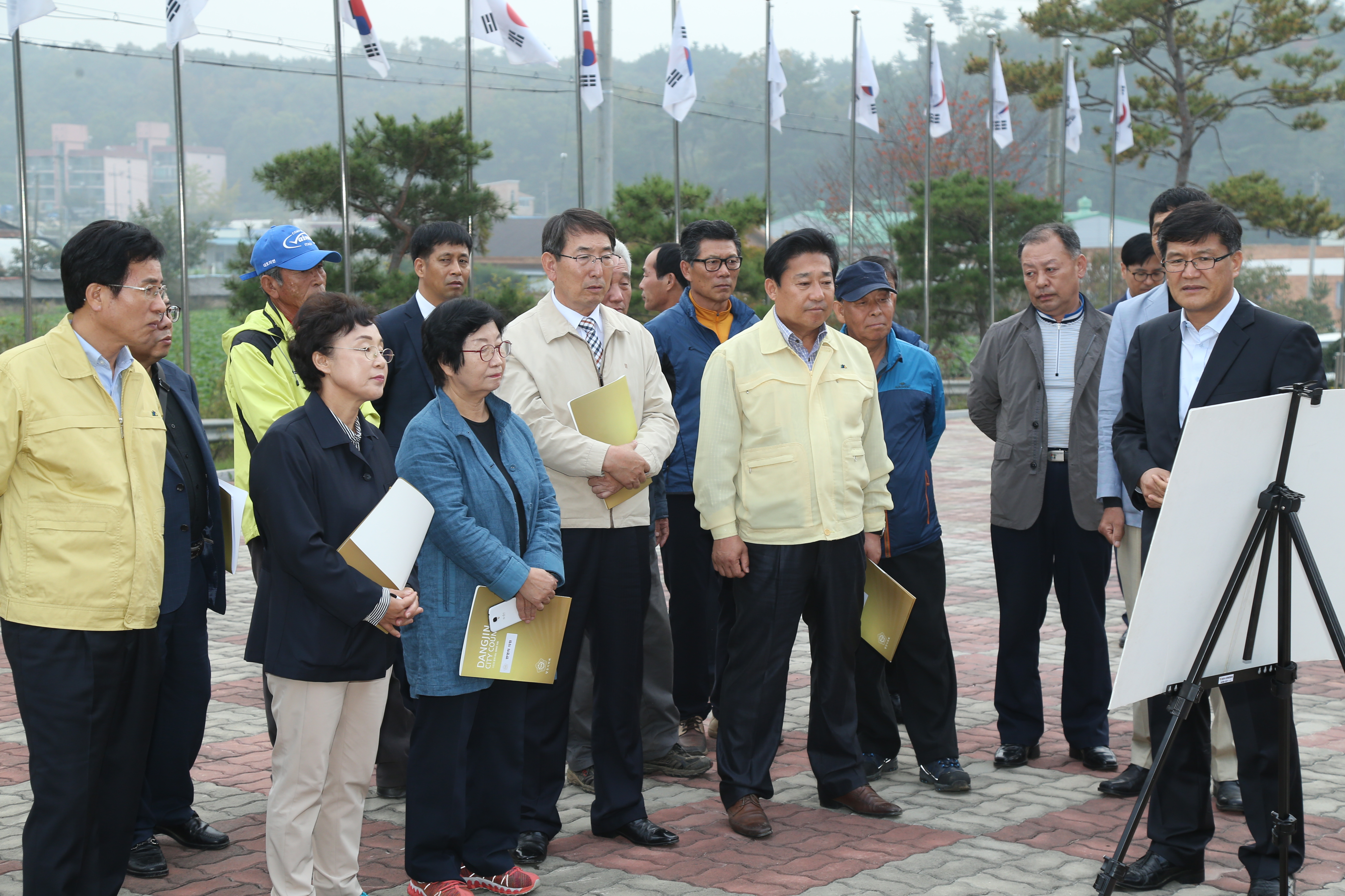 당진시의회 총무위원회,현안사업장 의정활동 펼쳐  