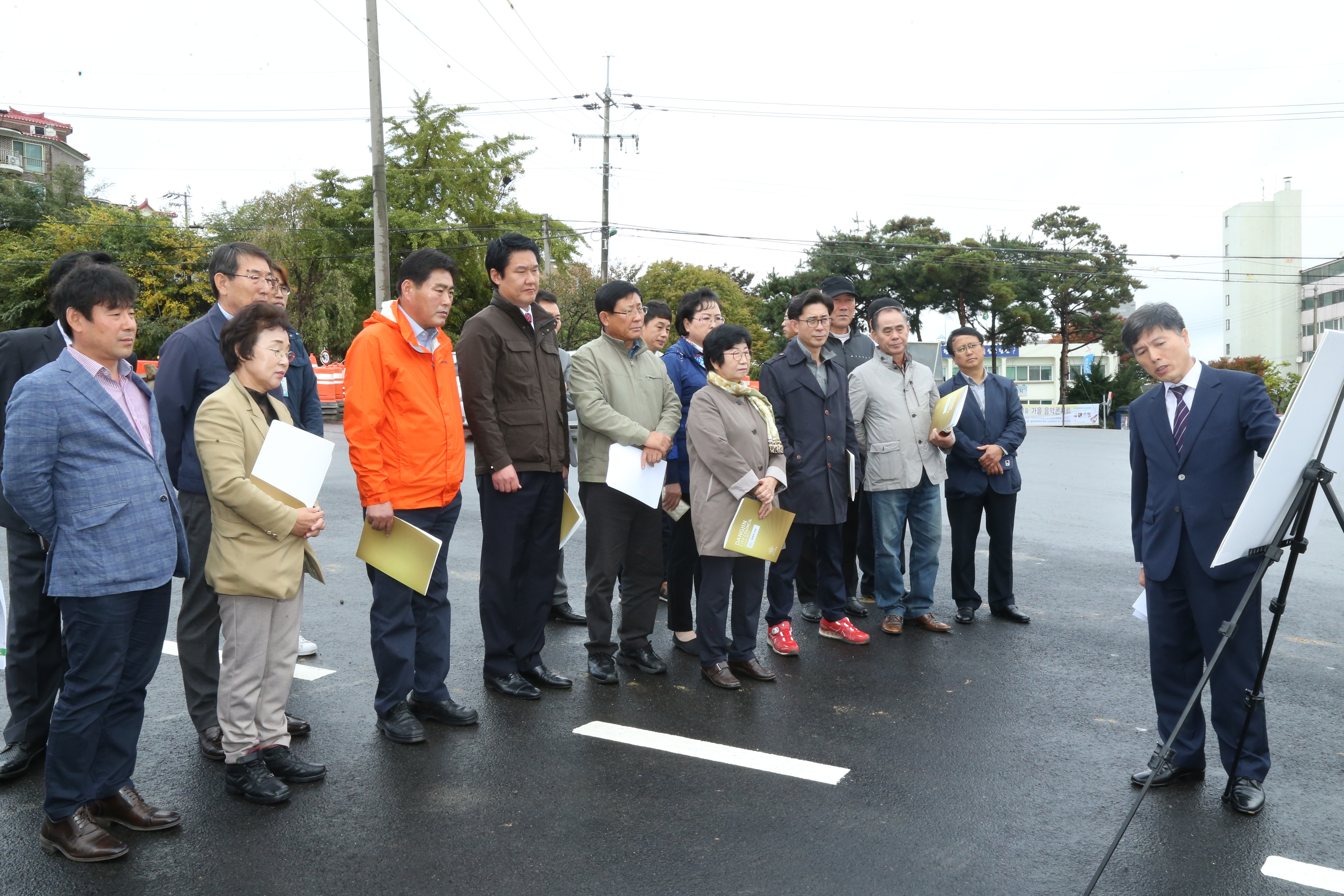 제40회 당진시의회 임시회, 현안사업장 현장방문 실시
