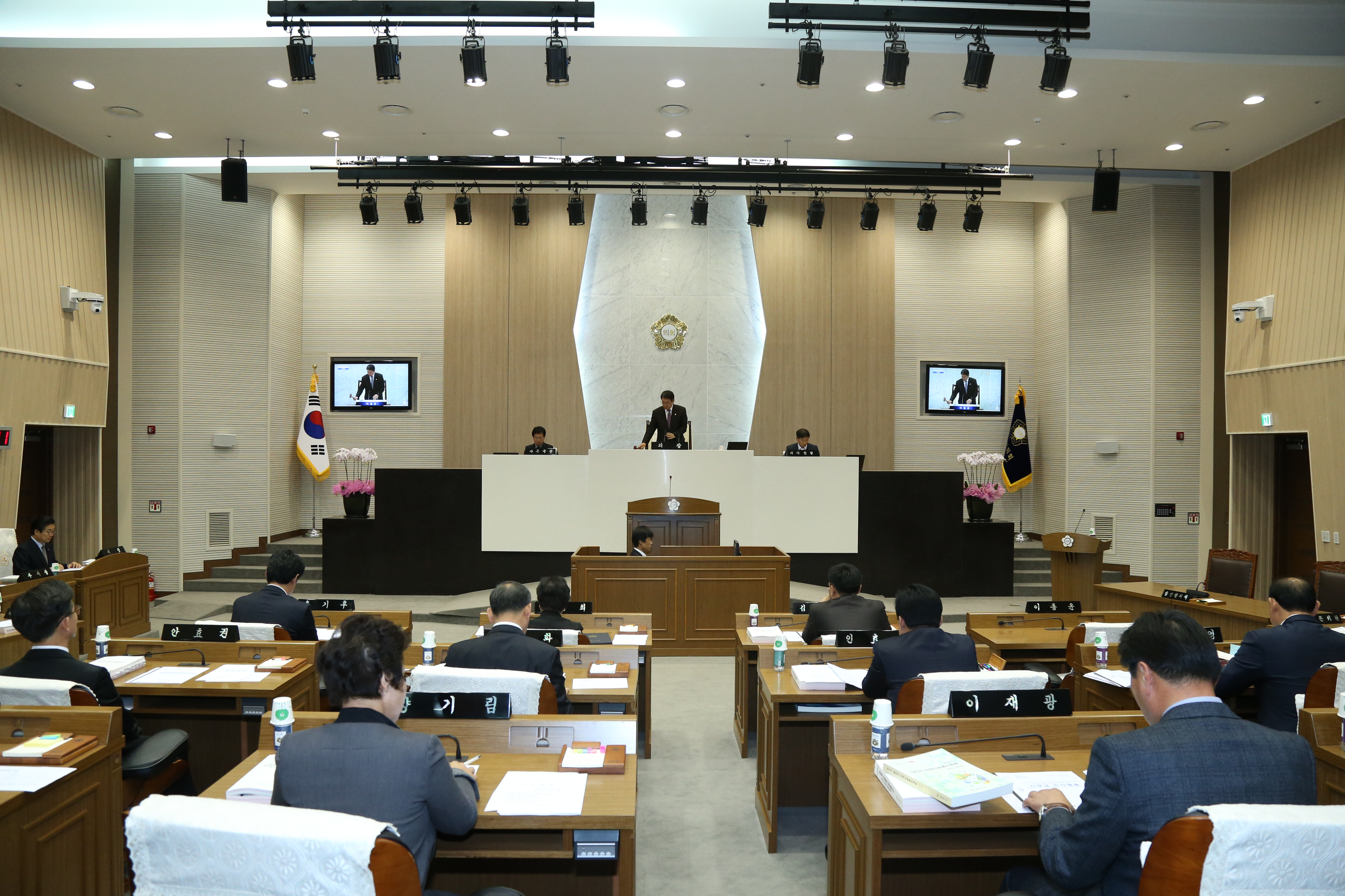 당진시의회, 올 마지막 “제42회 제2차 정례회” 개회