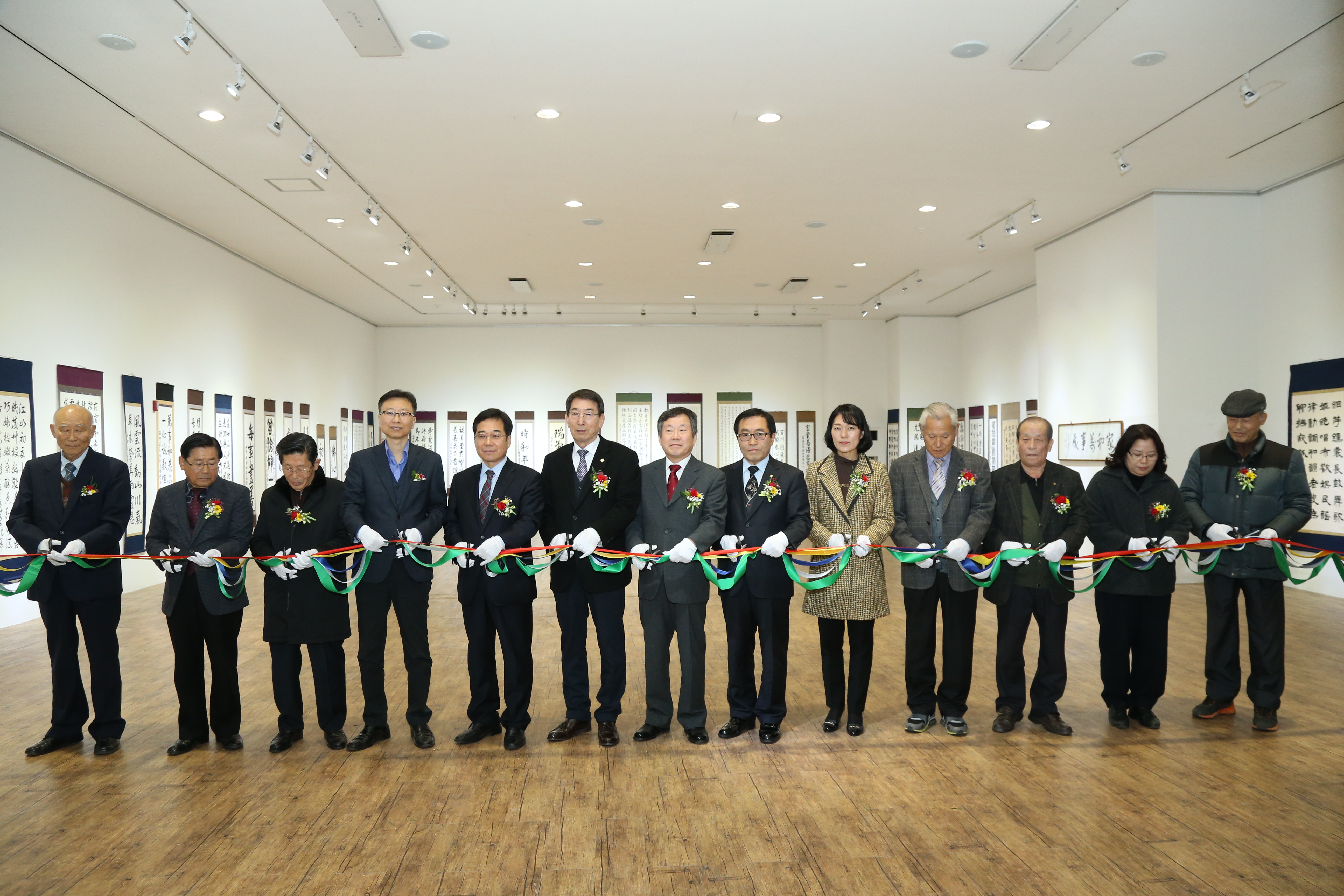 제25회 서예인회 회원전