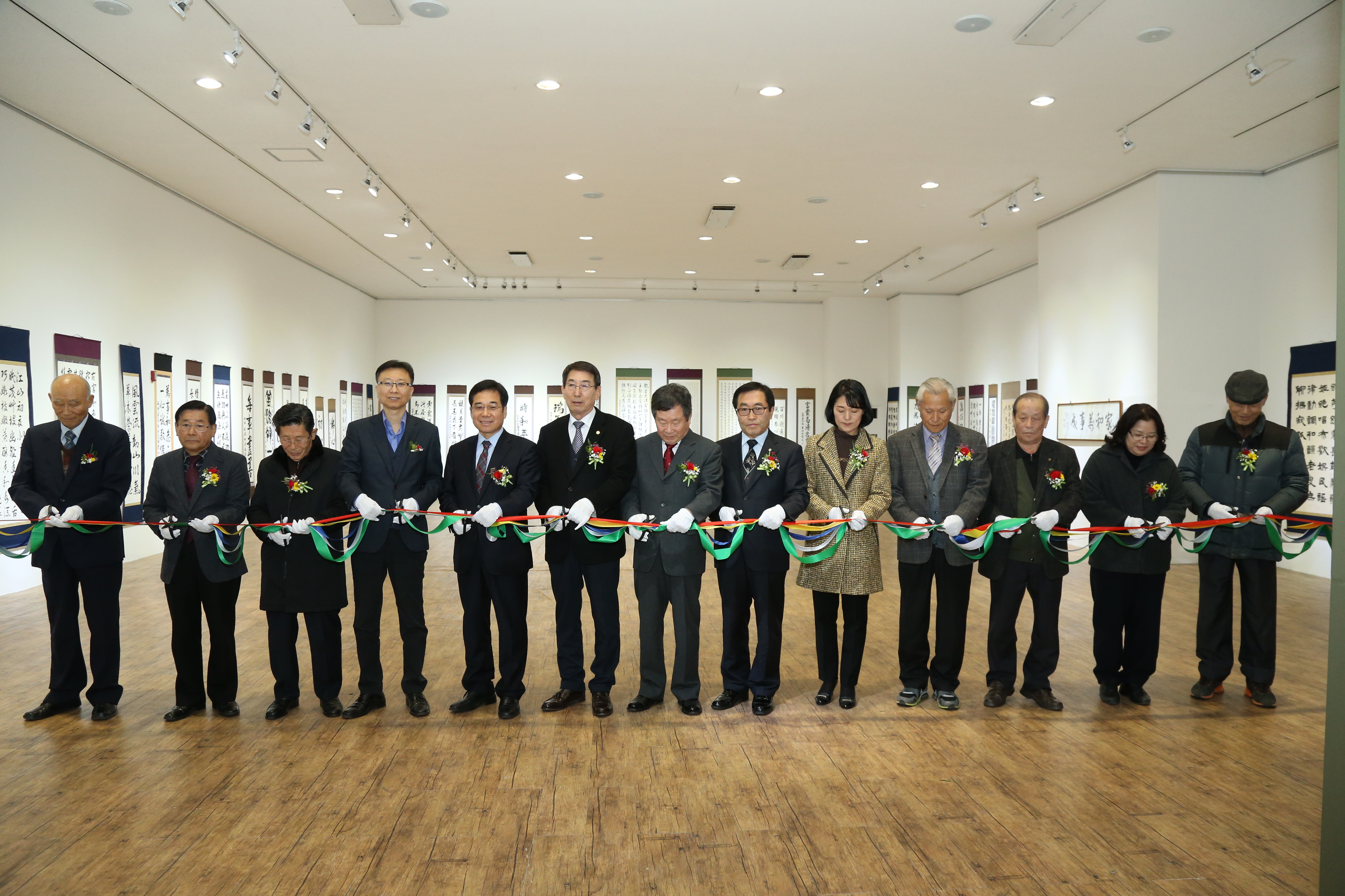 제25회 서예인회 회원전