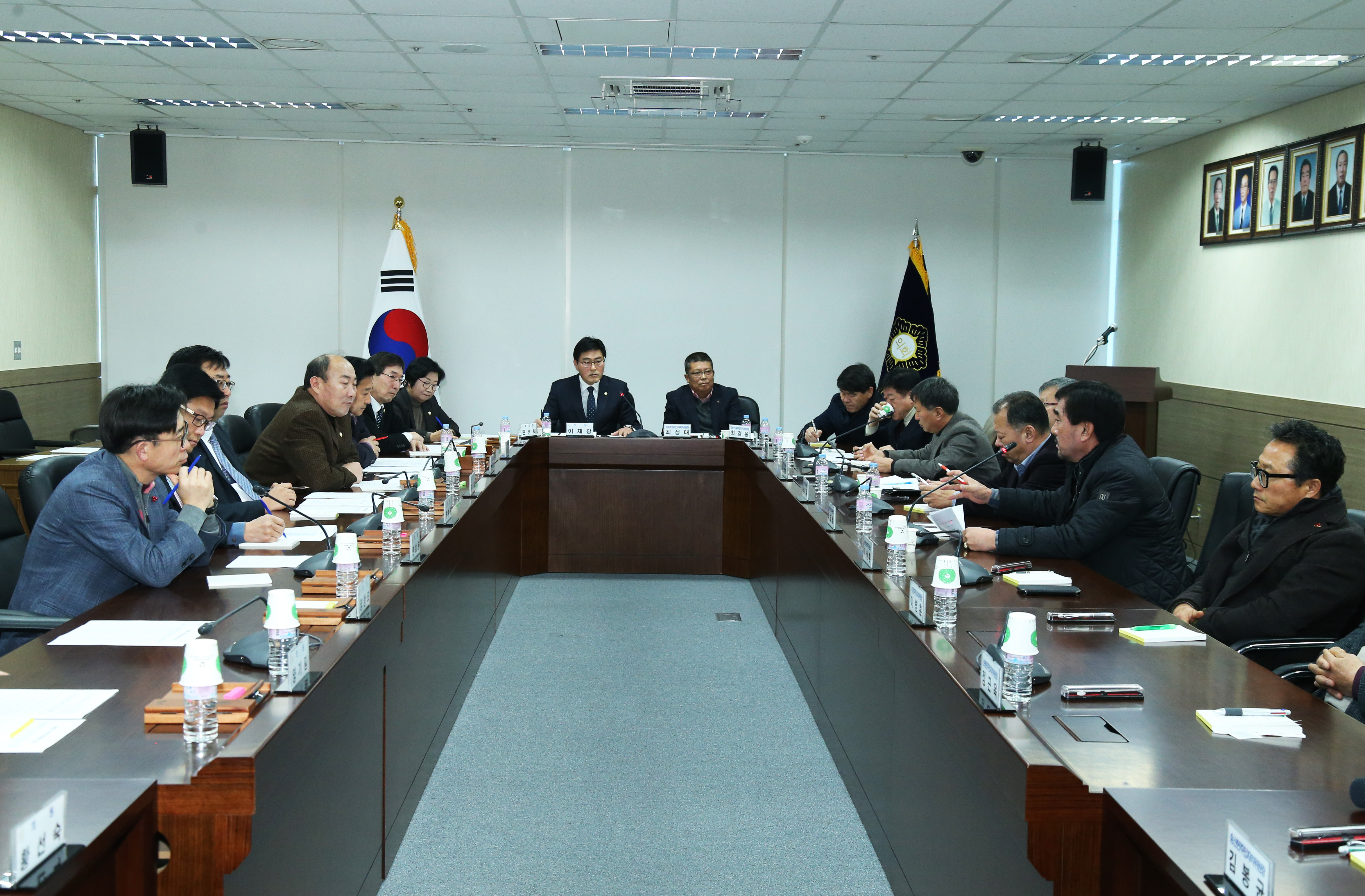 읍면동 주민자치위원장과 간담회 개최