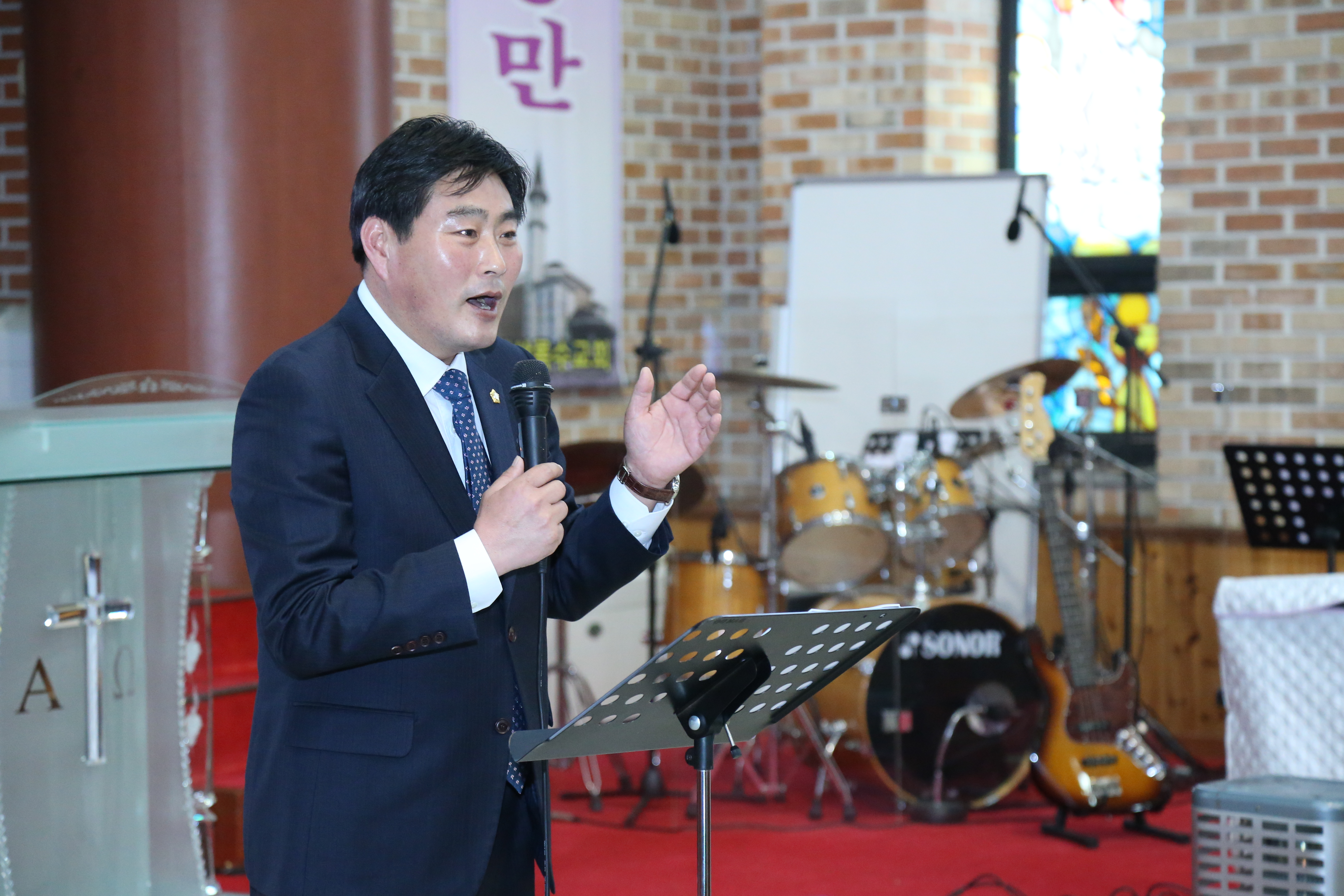 당진시의회 이재광의장 상록수노인대학 특강