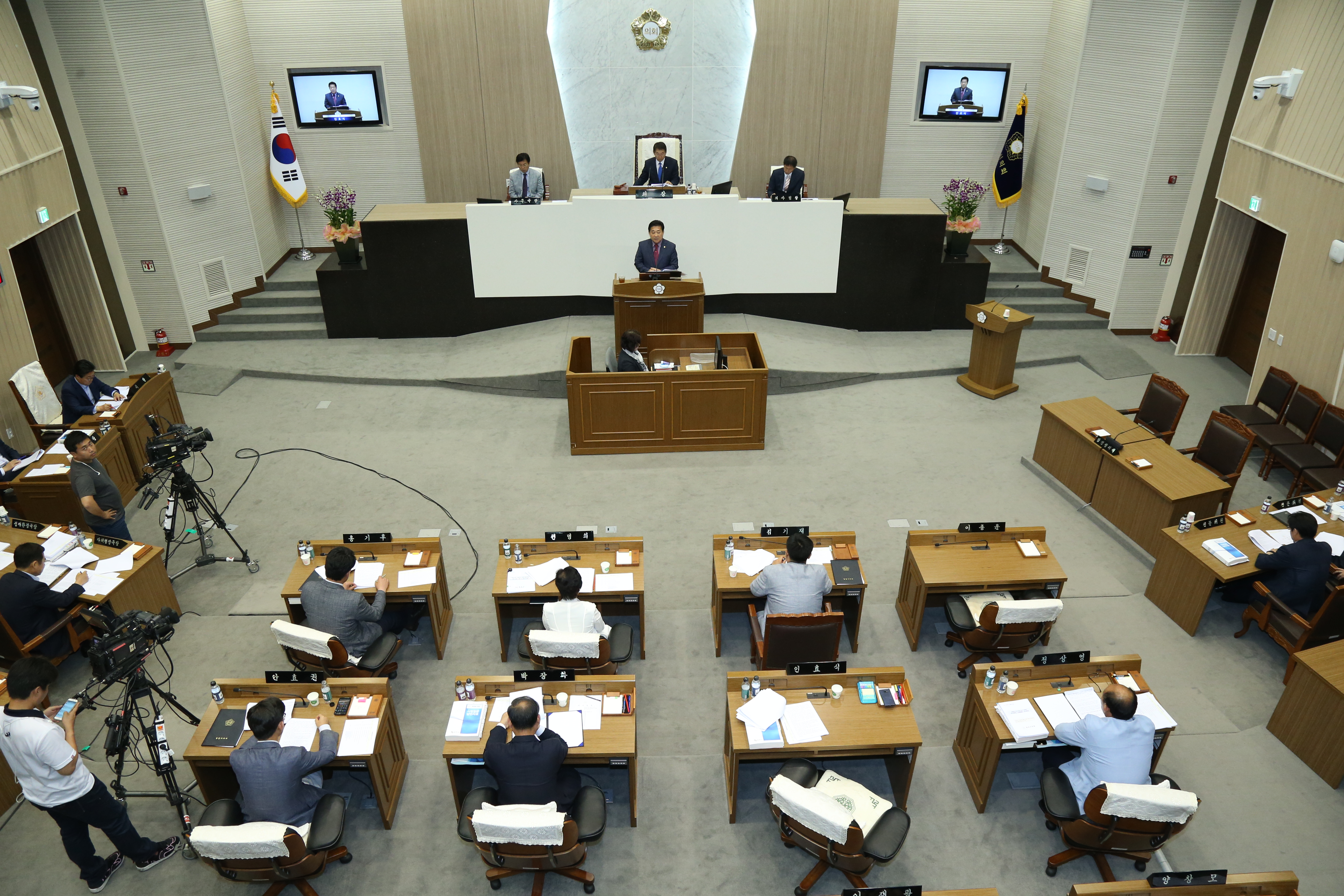 제38회 정례회13일부터 시정질문