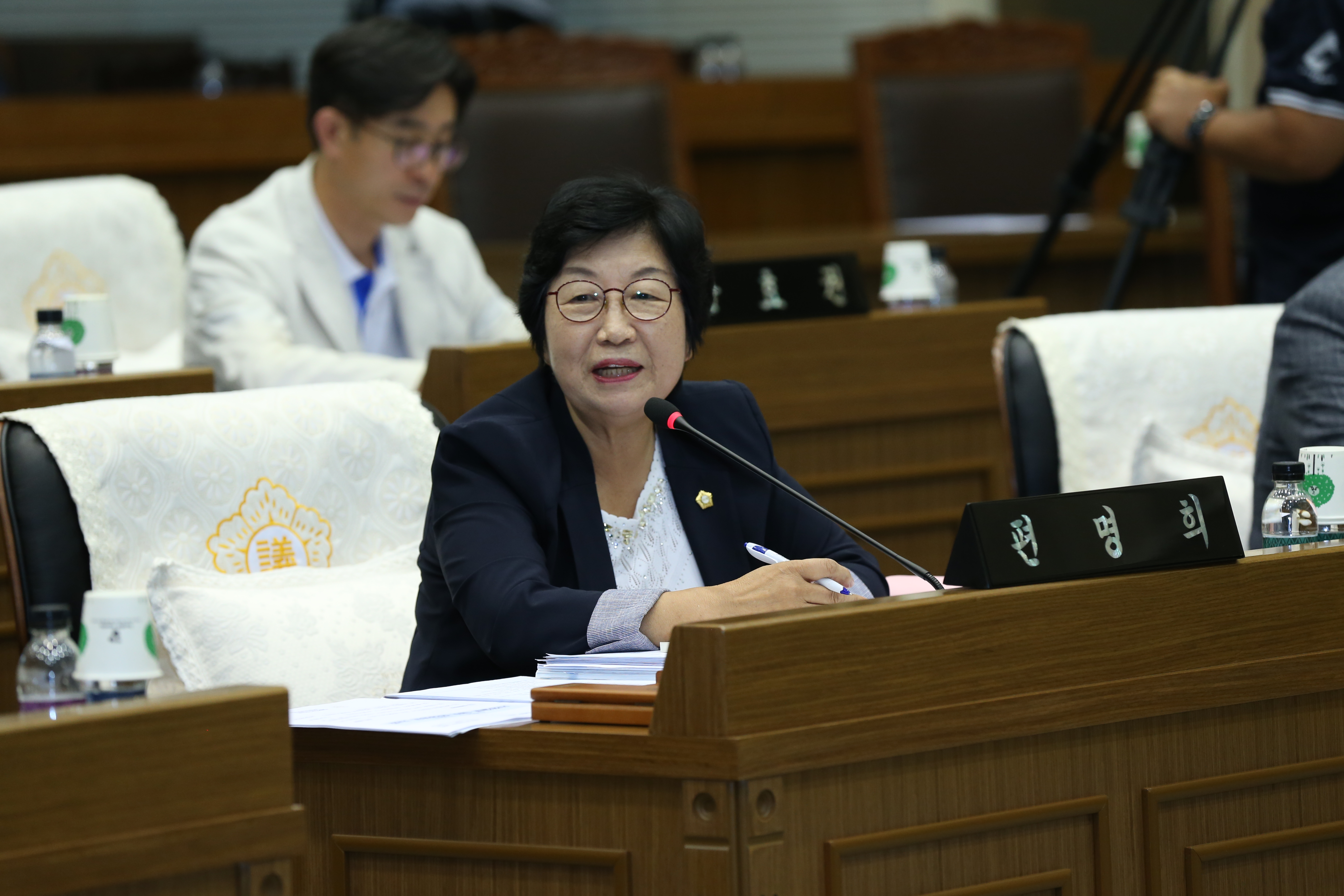 공원조성에 대한 마스터플랜 필요?(편명희 의원 시정질문)