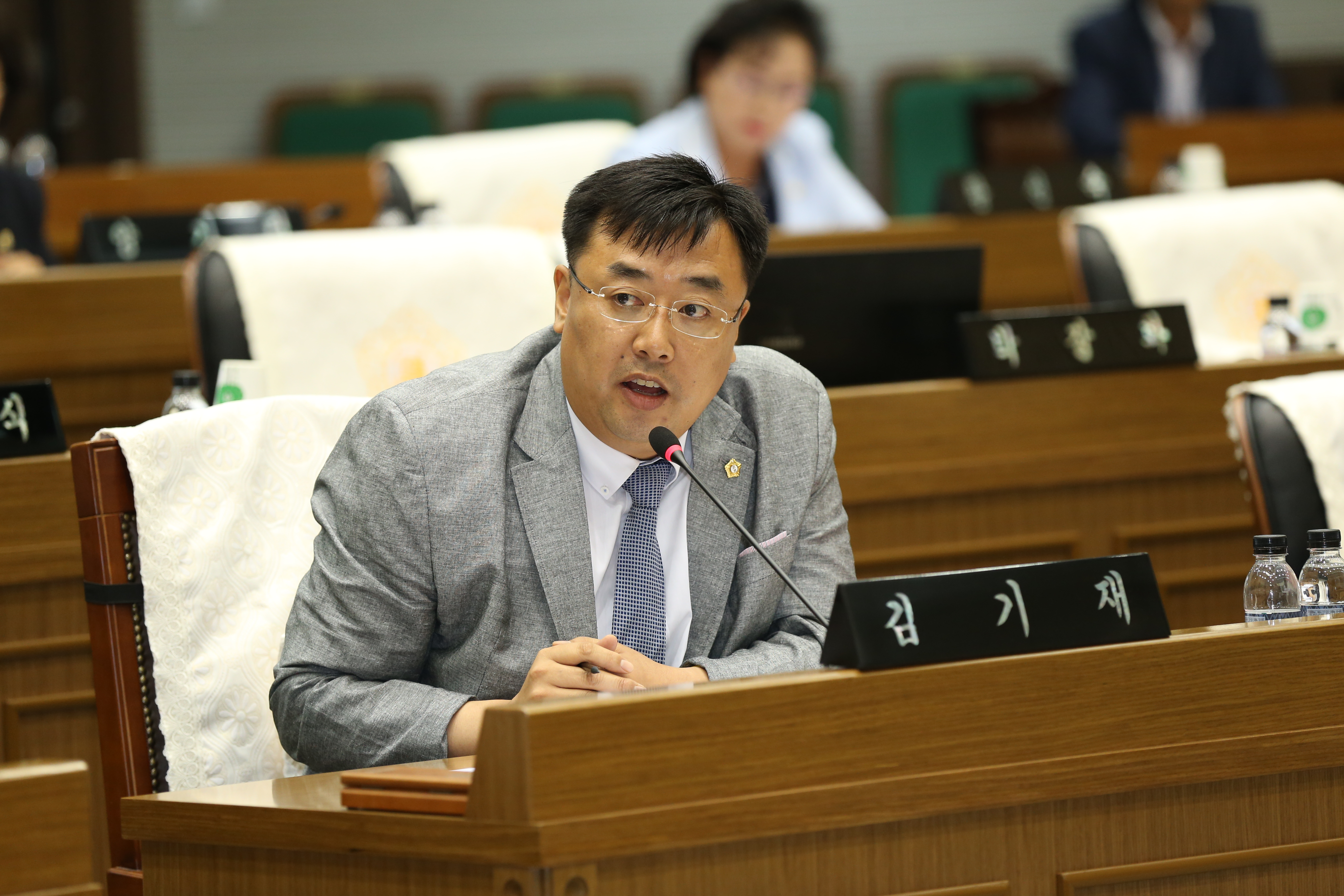 교통 신호 체계 개선 어떻게?(김기재 의원 시정질문)