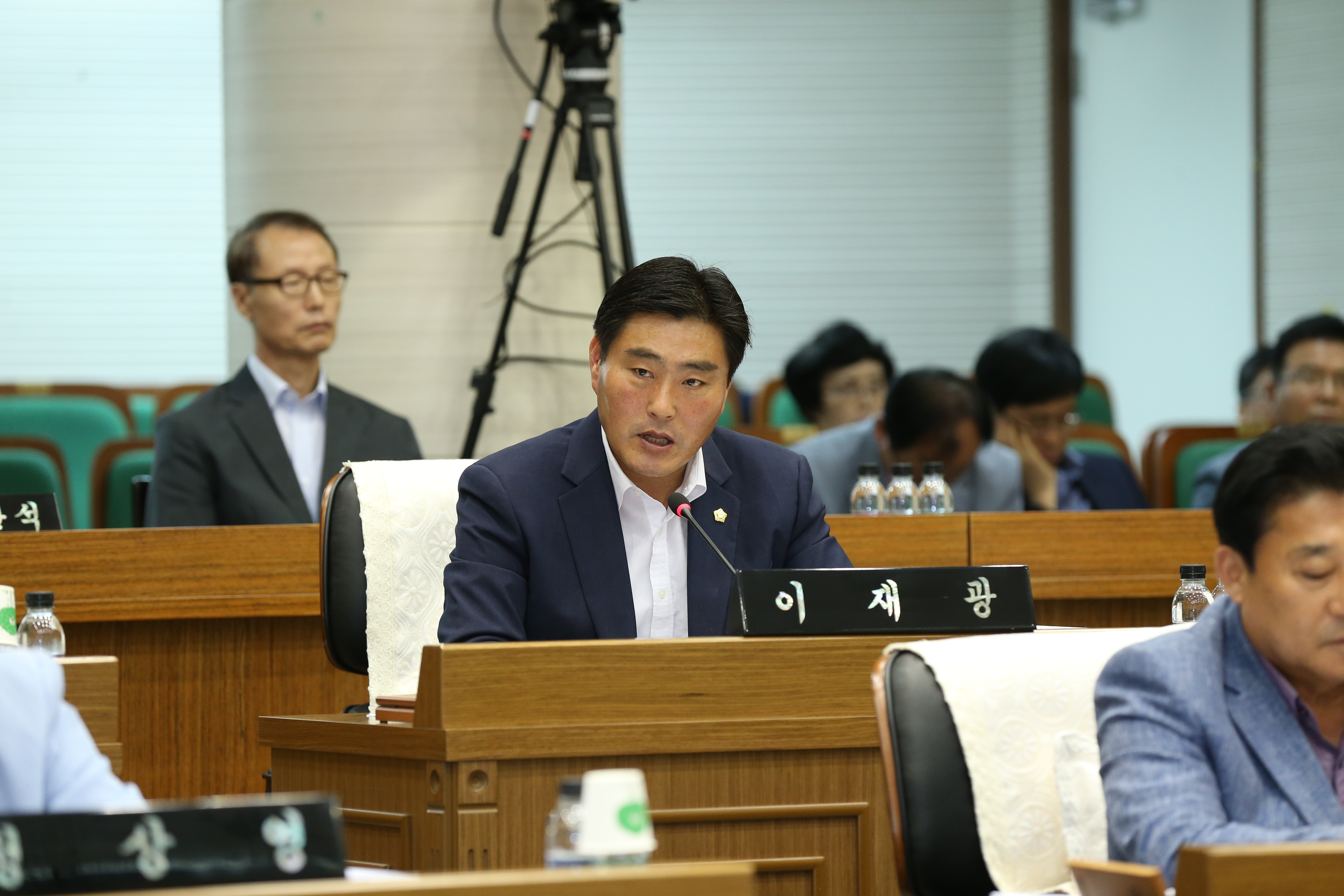 일자리 기능 통합 가능성은(이재광 의원-시정질문)