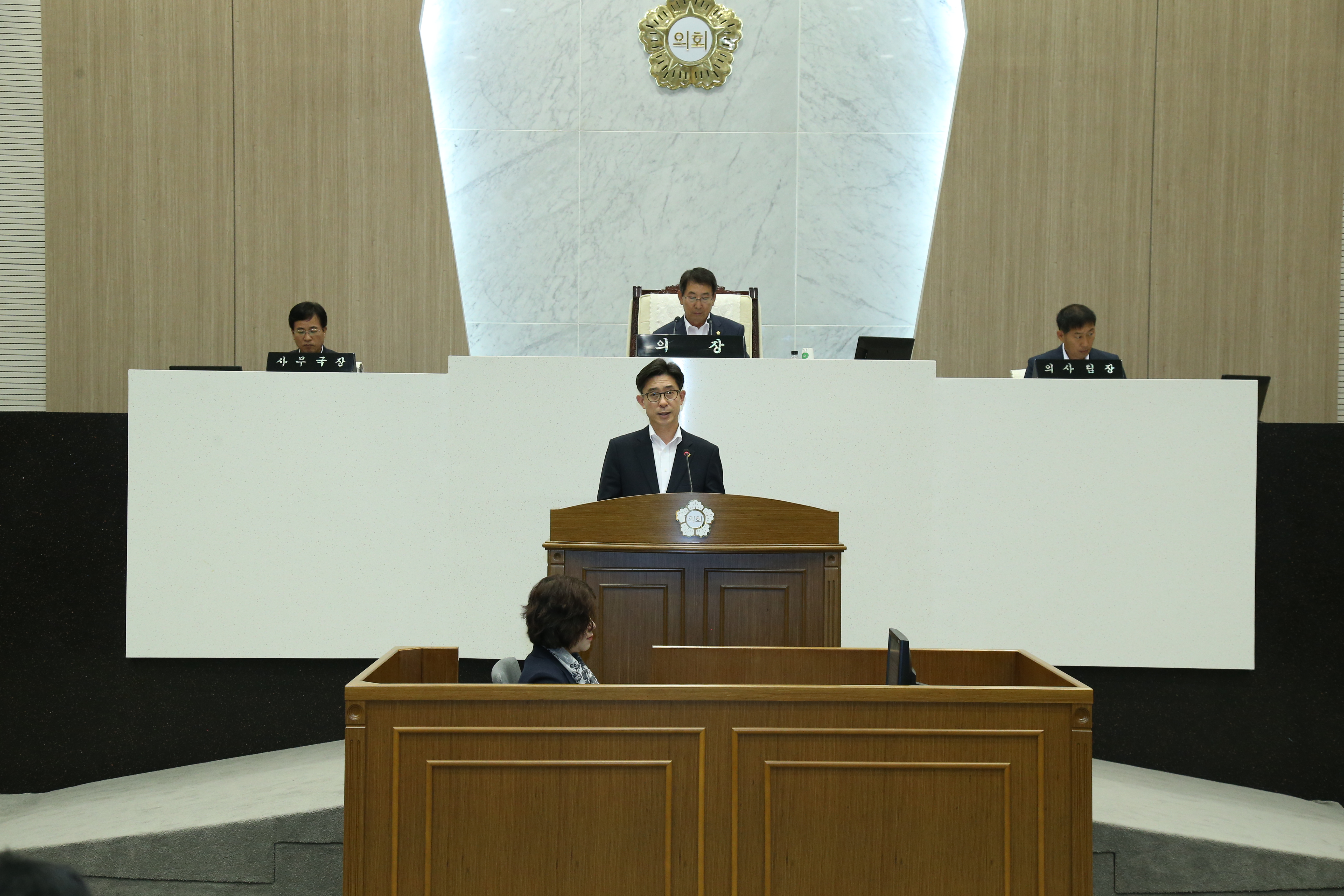 화력발전 미세먼지 대책 마련 촉구 결의문 채택(안효권 의원)