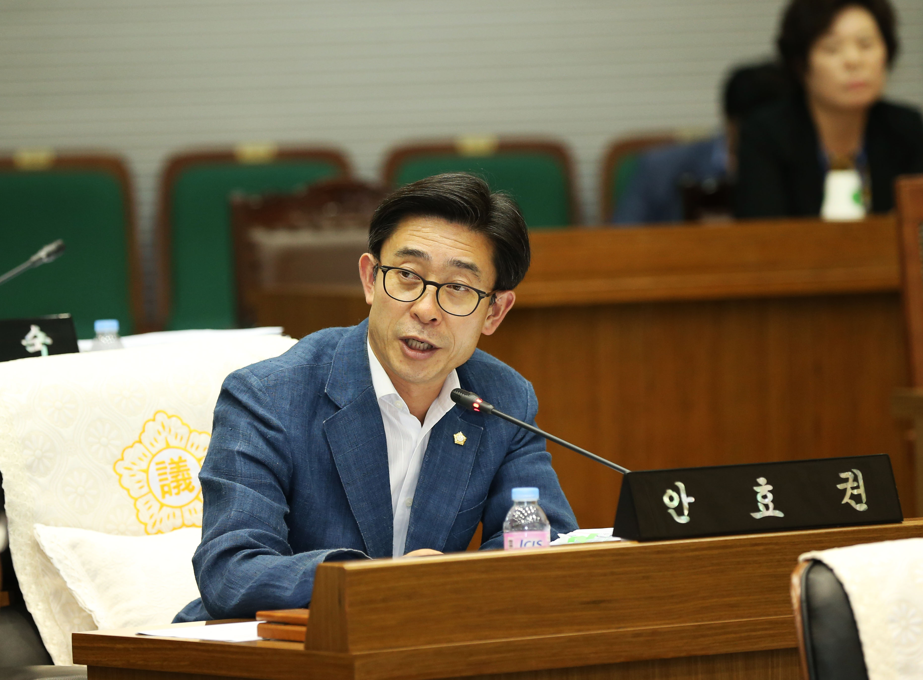 당진시의원 안효권 산업건설위원장을 만나다